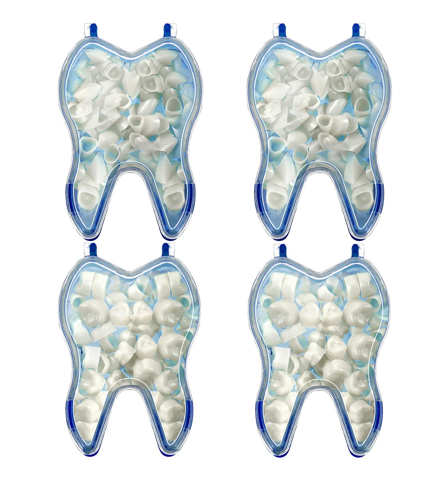 Resin Teeth Veneers for Halloween Cosplay Party Makeup - 200 Pieces - Buy Online on GoSupps.com