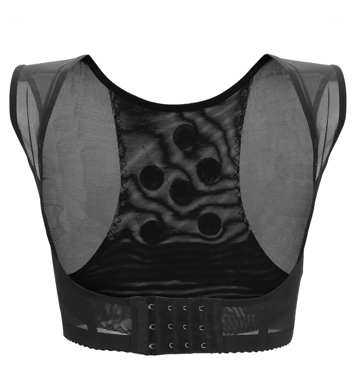 Posture Corrector Vest for Men & Women | Back Brace & Neck Pain Relief | Chest Support & Body Shaper - Buy Online on GoSupps.com