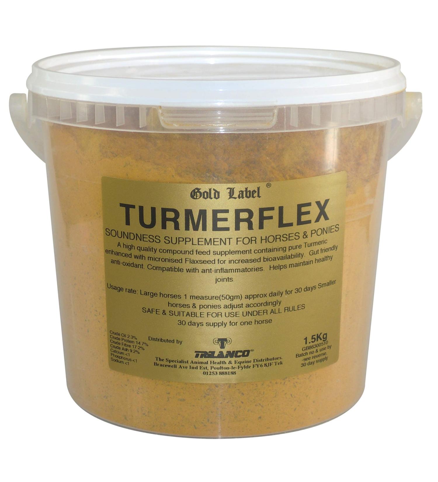 Other GOLD LABEL TURMERFLEX clear