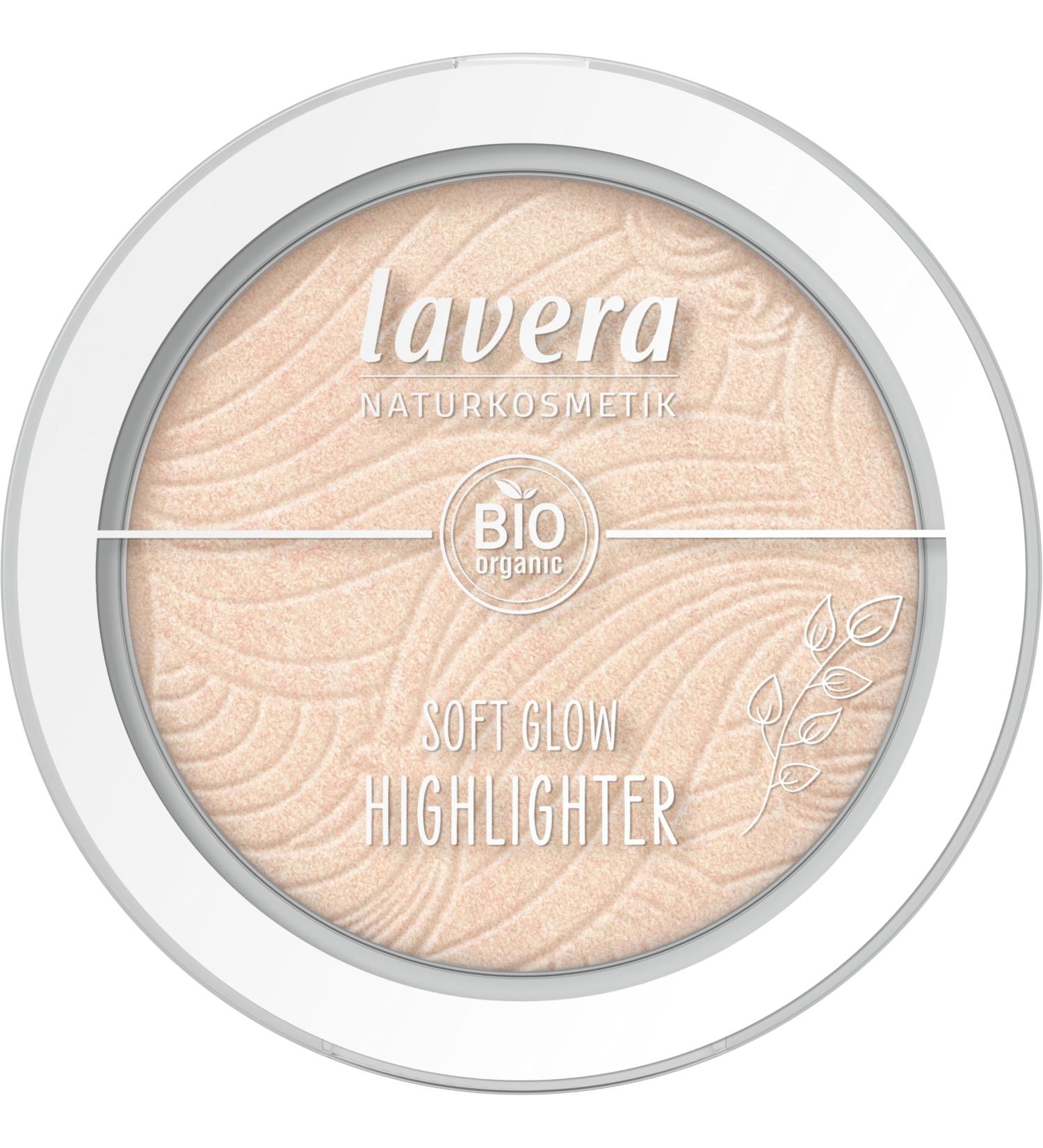 Soft Glow Highlighter -Champagne Shimmer 01- - Pigments scintillants ultra-fins qui illuminent instantan ment la peau - Huile d amande bio & vitamine E - vegan - 5 5g - Buy Online on GoSupps.com