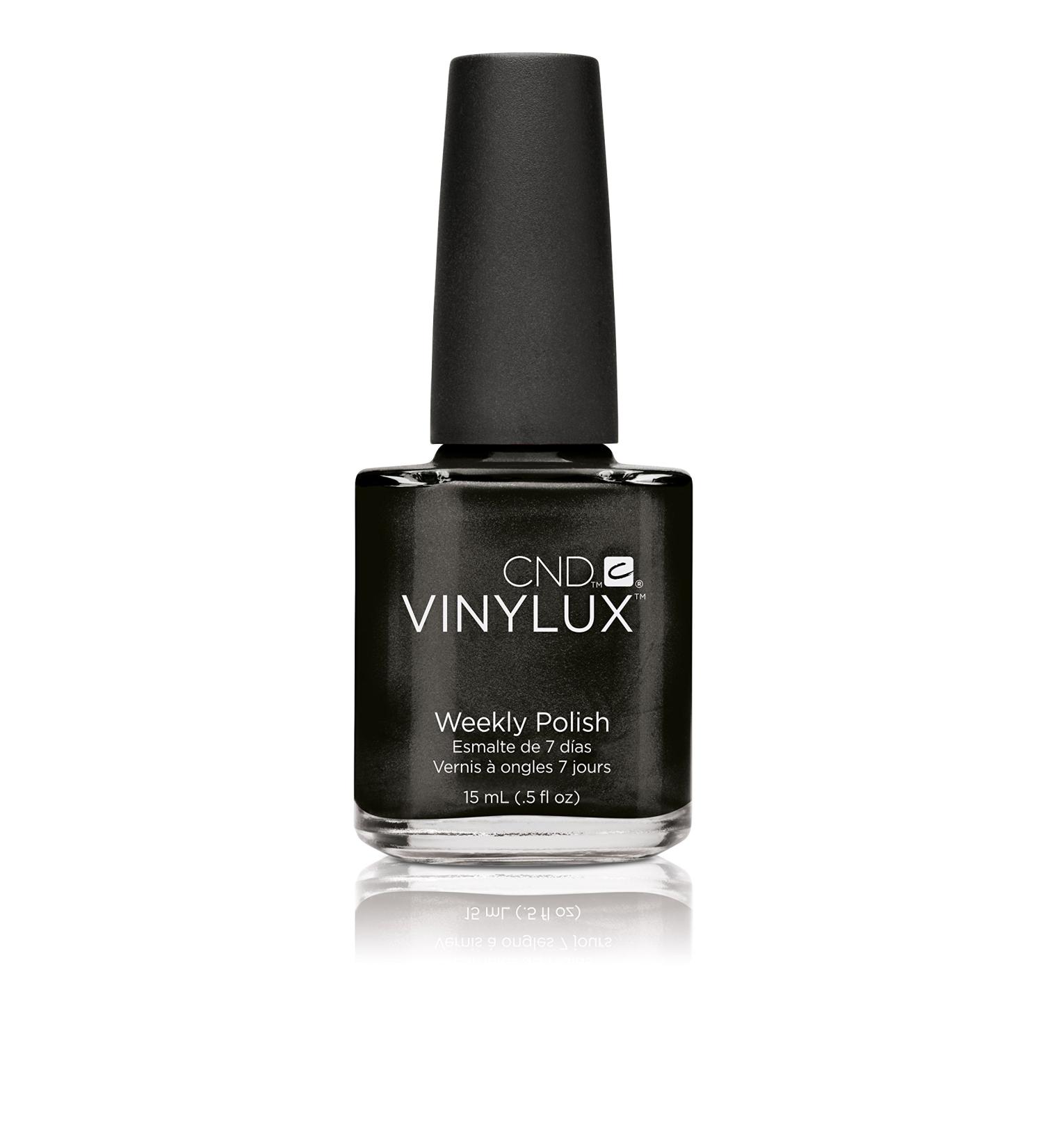CND Vinylux Overtly Onyx No. 133 1Pack (1 x 15 ml) Overtly Onyx No. 133 15 ml (1Pack)