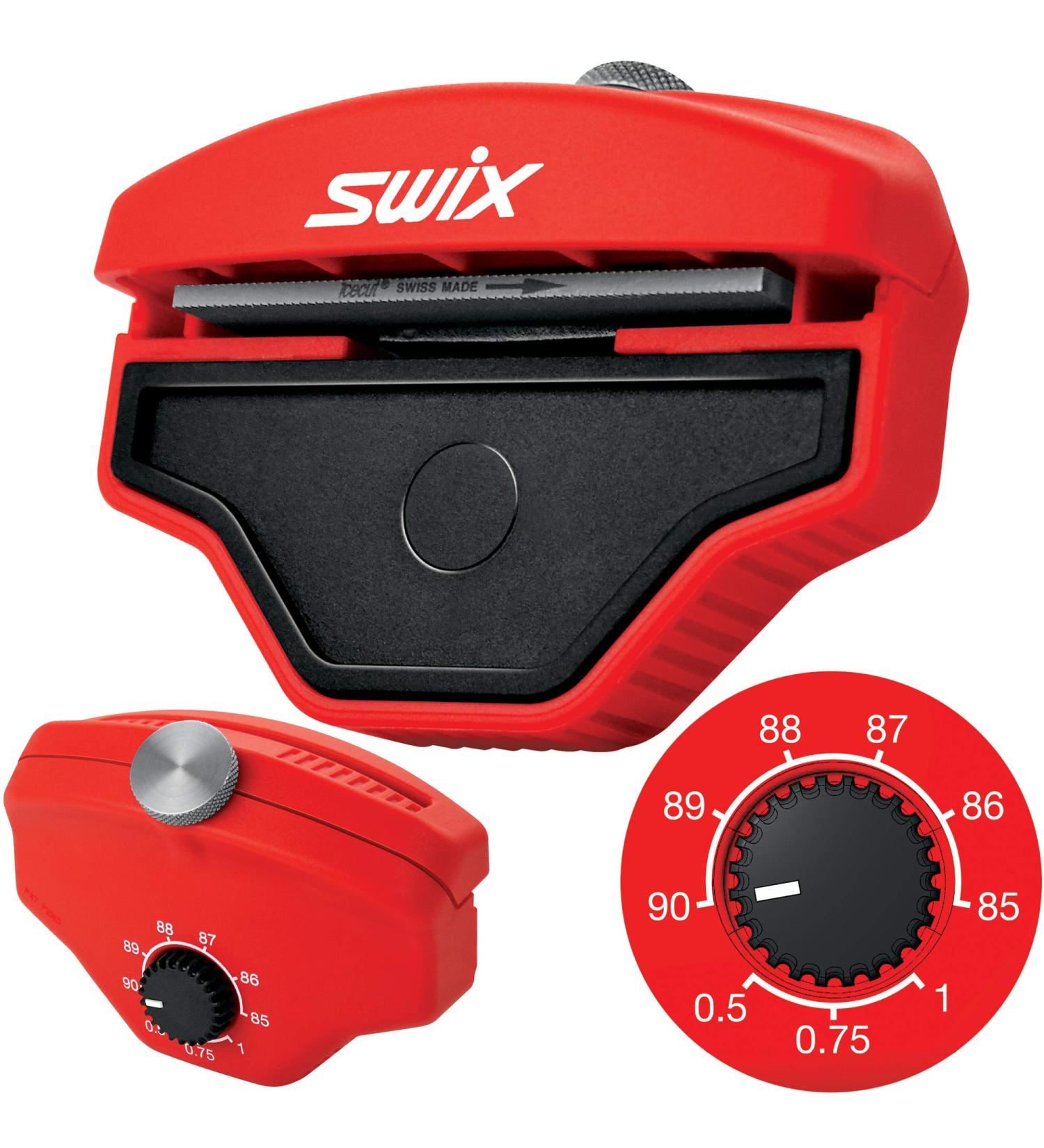 Swix Base-Side Dual Edger Ski Snowboard Tool | Metal File | 9 Angles - Buy Online on GoSupps.com