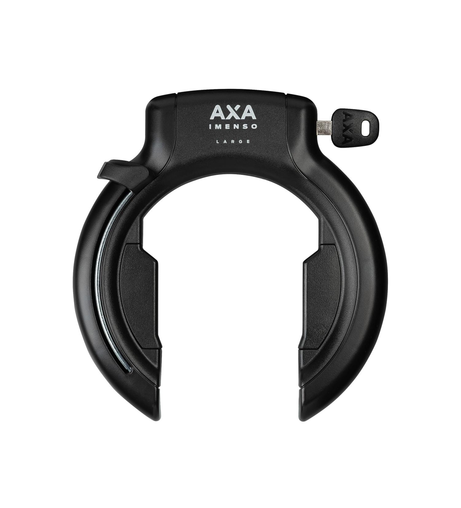 AXA Imenso Large Retractable Bicycle Lock - High Security Level 12 Frame Lock - Compatible with Mortise Lock - 75mm - Buy Online on GoSupps.com