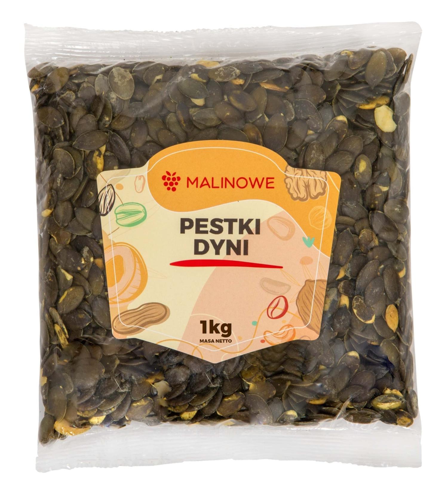 Buy Malinowe Pumpkin Seed 1kg - High-Quality Nutrient-Rich International Shipping Available - Buy Online on GoSupps.com