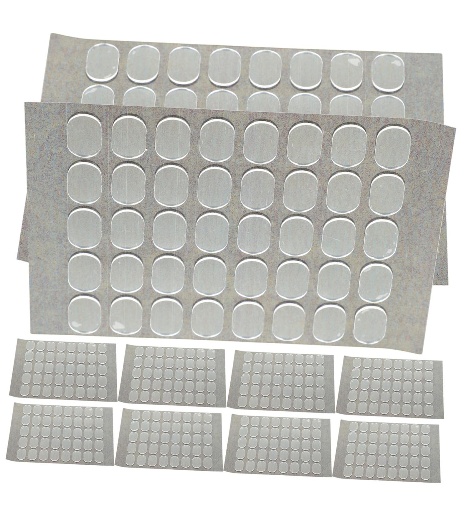  NOLITOY NOLITOY 10 Sheets Adhesive Tabs for Nails Manicure Stickers Nail Art Supplies Invisible Adhesive Pastes for Nails Double Sided Glue - Buy Online on GoSupps.com
