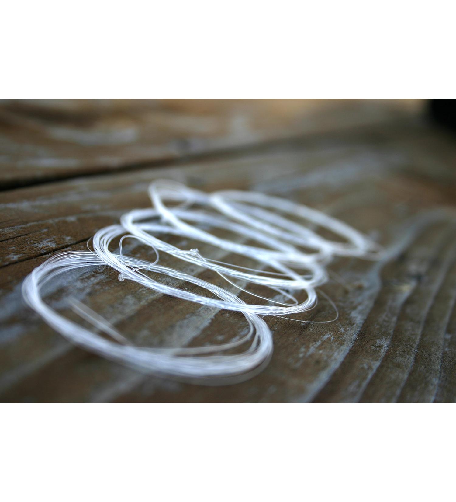 5 Pack Fly Fishing Tapered Leaders - 9', 7.5', 12', 9' - Size 5x - Buy Online on GoSupps.com