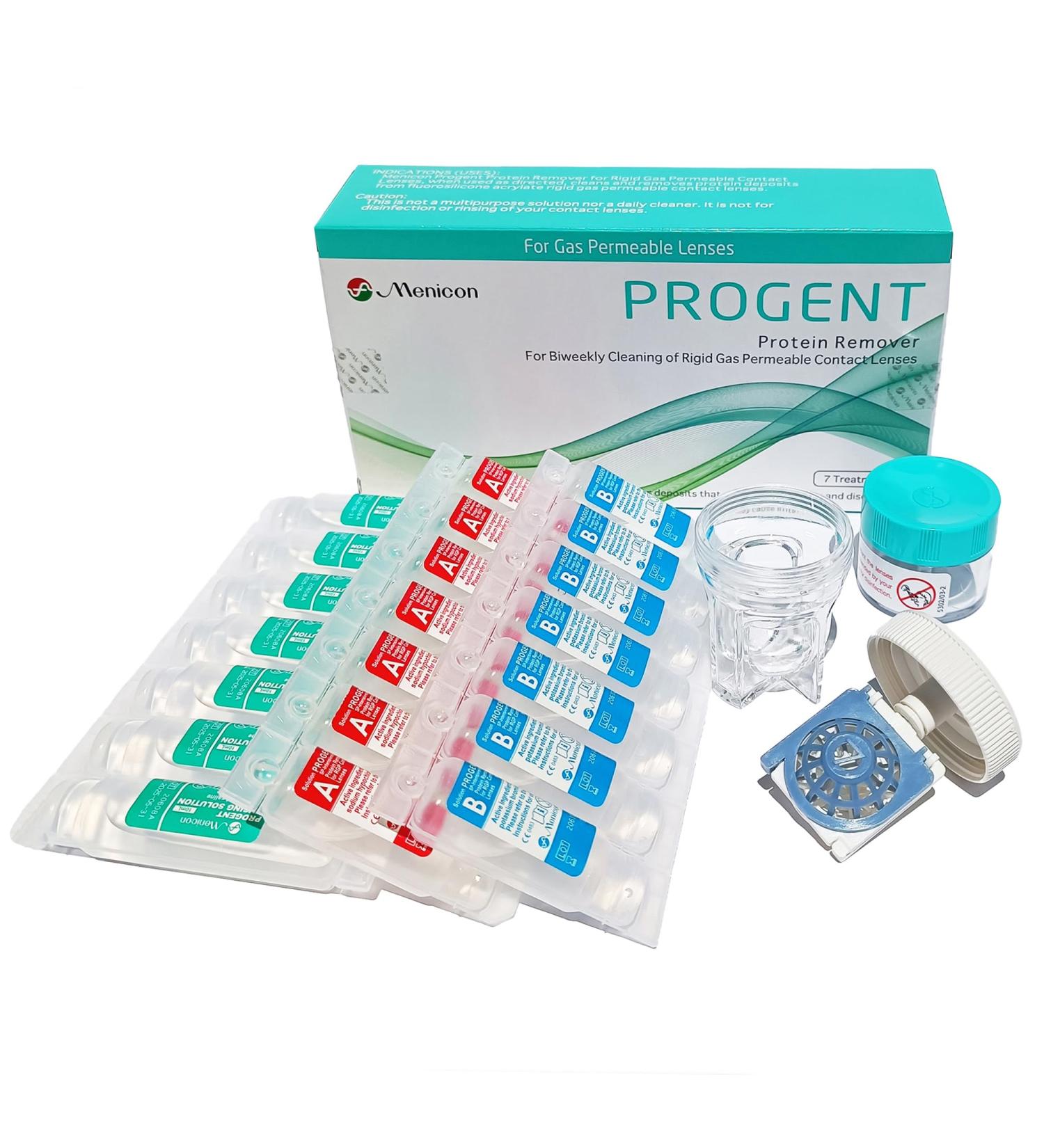 Shop Box O Mart Menicon Progent Biweekly Contact Lens Cleaner & Scleral Lens Case Bundle - 22 Piece Set | International Shipping Available - Buy Online on GoSupps.com