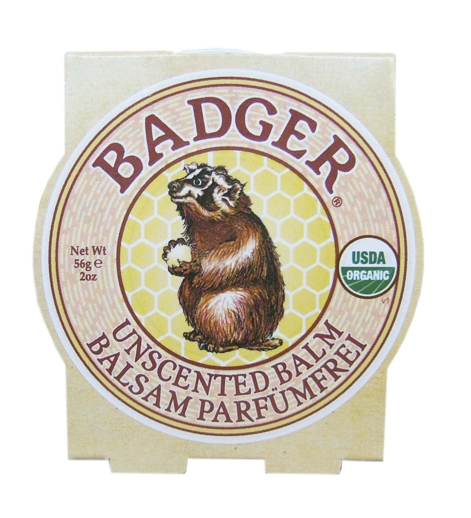 Badger Balm Hand Balm large 56 g unscented