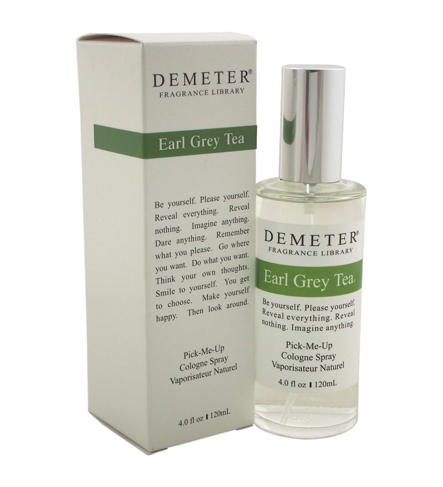 Demeter Cologne Spray Earl Grey Tea 4 Ounce