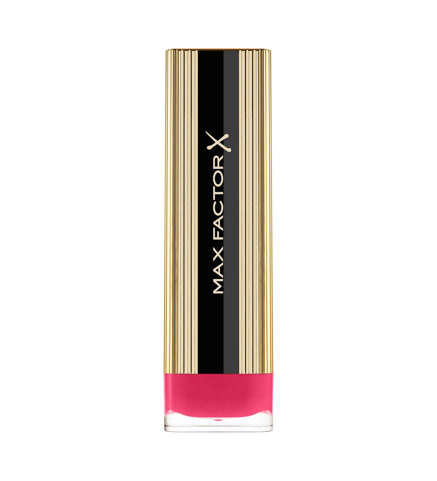 Max Factor Colour Elixir Lipstick with Vitamin E - Brilliant Pink 115 | 1 Count (Pack of 1) - Buy Online on GoSupps.com