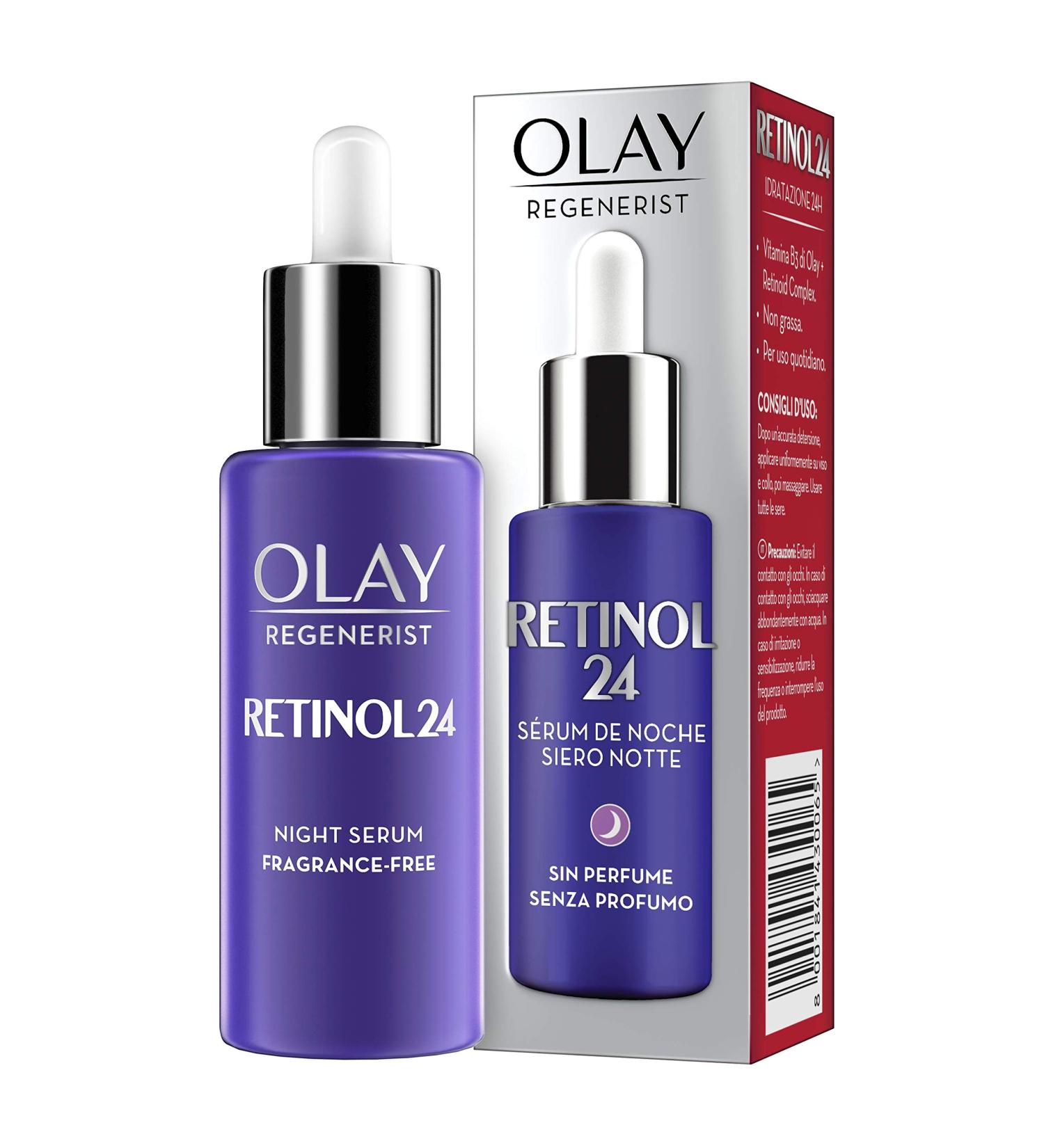 Olay Retinol24 Night Serum 40 ml - Buy Online on GoSupps.com