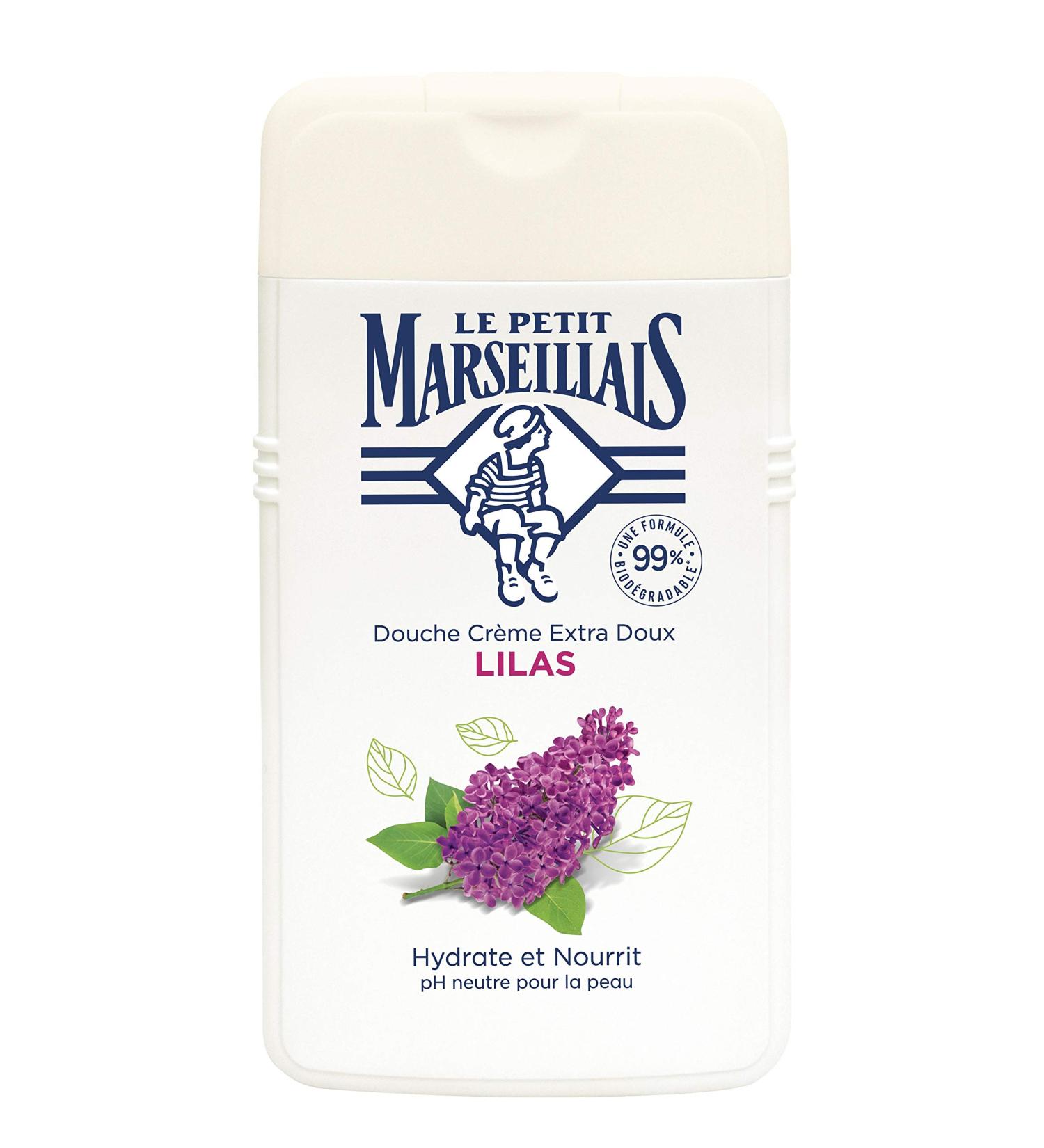 Le Petit Marseillais Extra Gentle Shower Cream Lilac 250ml - Buy Online on GoSupps.com