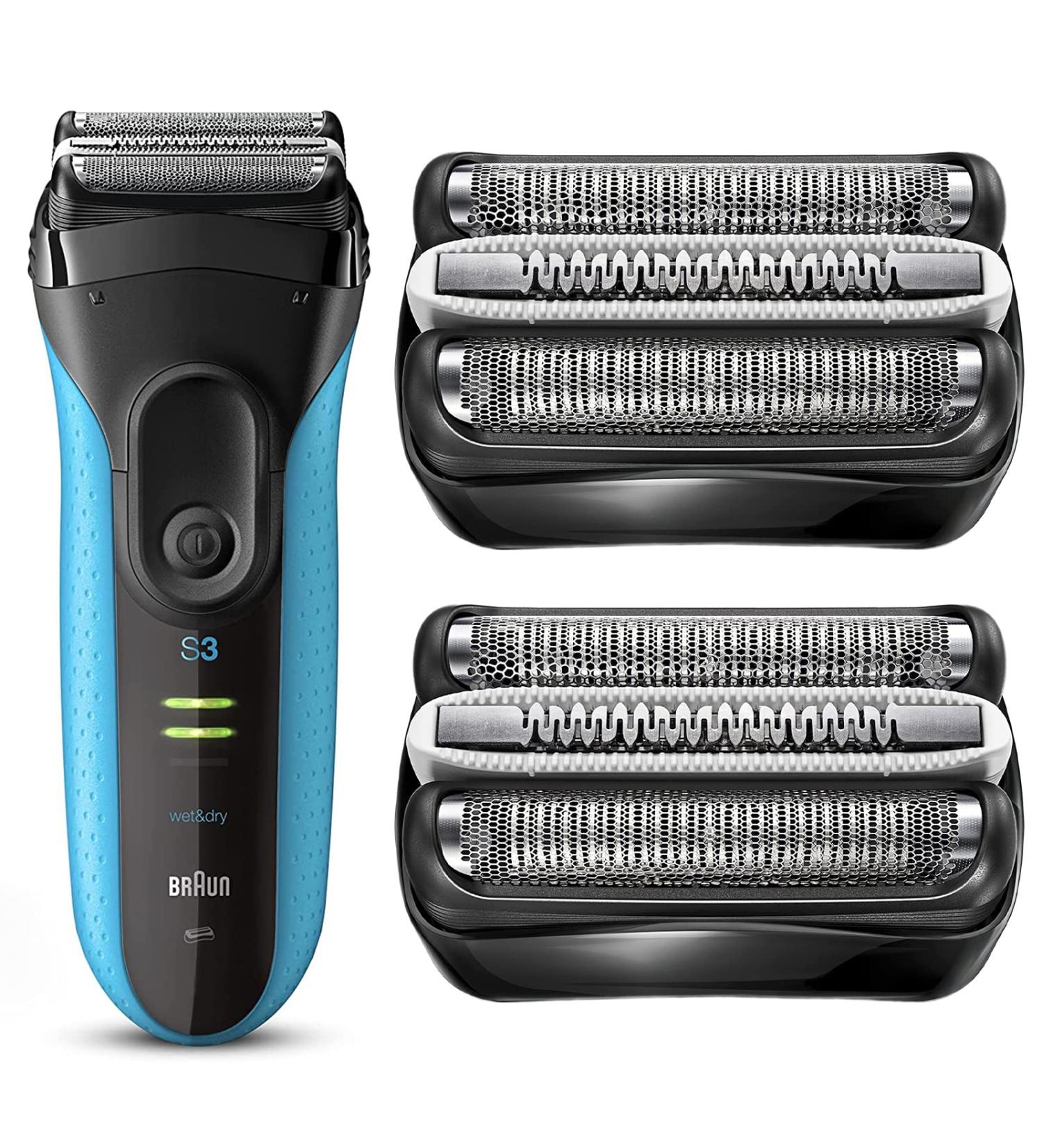 Braun ProSkin Electric Shaver Replacement Head 32B Series 3 - Compatible with Braun Foil Shaver 3000s 3010s 3020s - 2 Pack - Buy Online on GoSupps.com