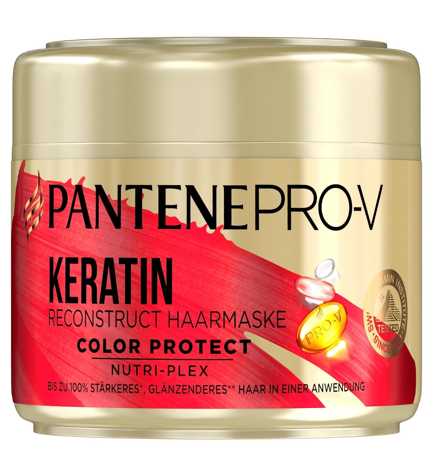 Pantene Pro-V Color Protect Keratin Reconstruct Hair Mask 300ml - Expert Care for Colored Hair | Shop Internationally - Buy Online on GoSupps.com