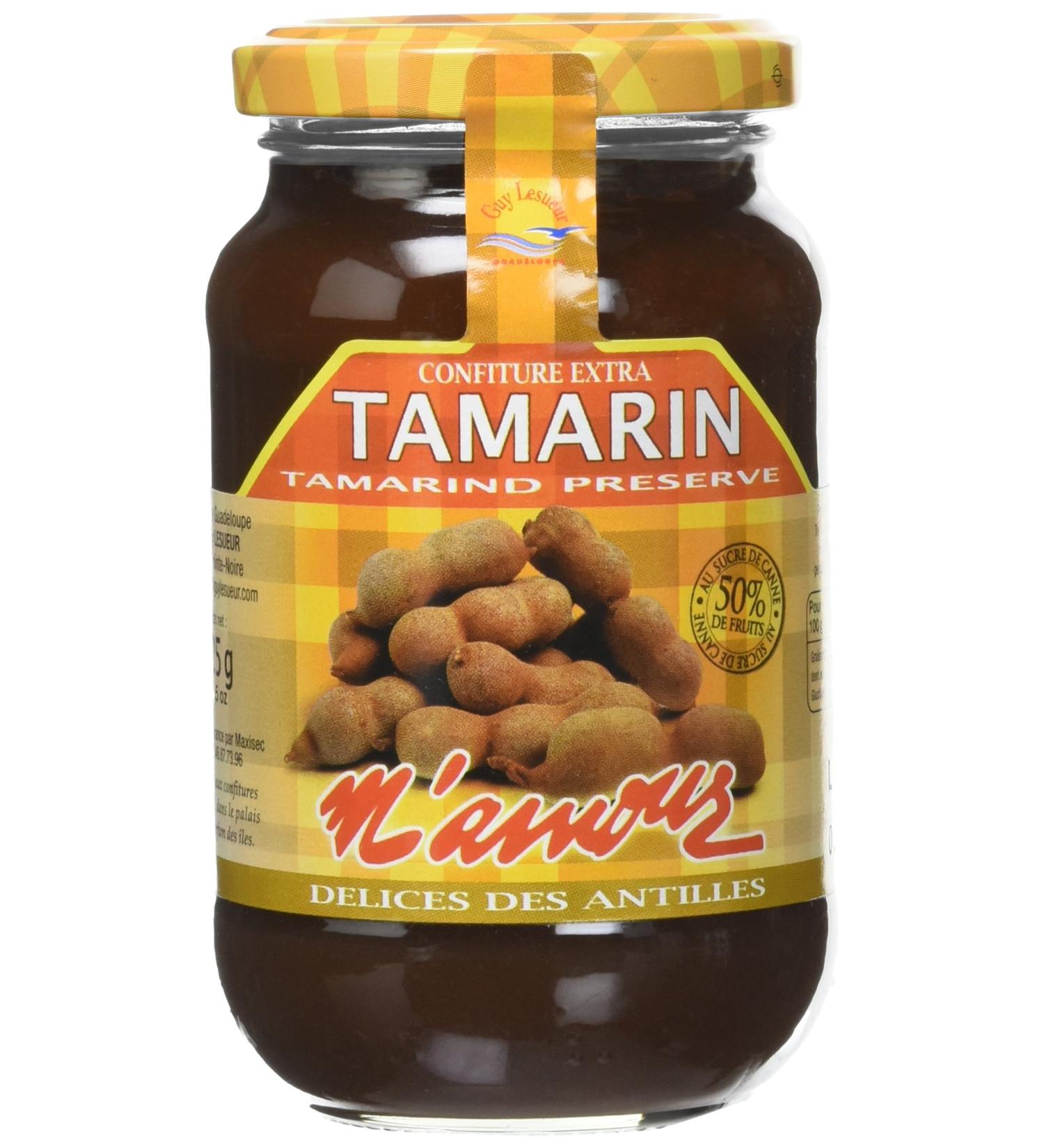 M'Amour Tamarind Jam 325 g - Pack of 6 - Buy Online on GoSupps.com