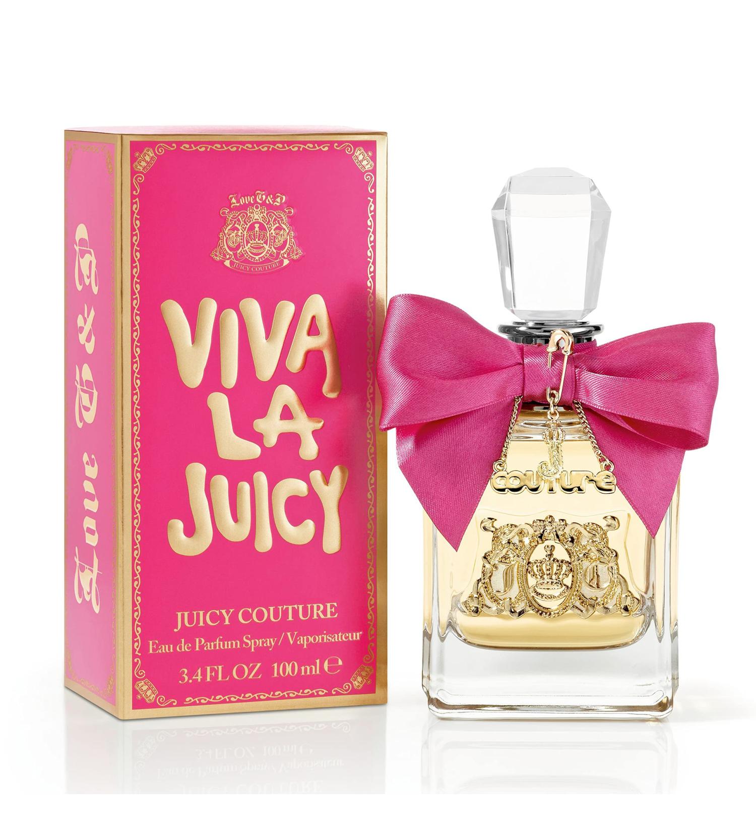 Juicy Couture Viva La Juicy Eau de Parfum Spray 3.4 Fl Oz - Womens Perfume - Buy Online on GoSupps.com