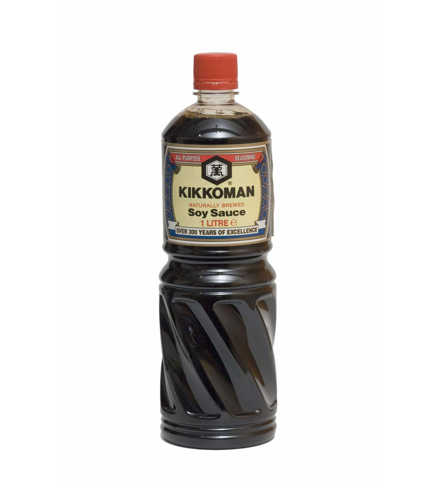 Kikkoman naturally brewed soy sauce 1000ml