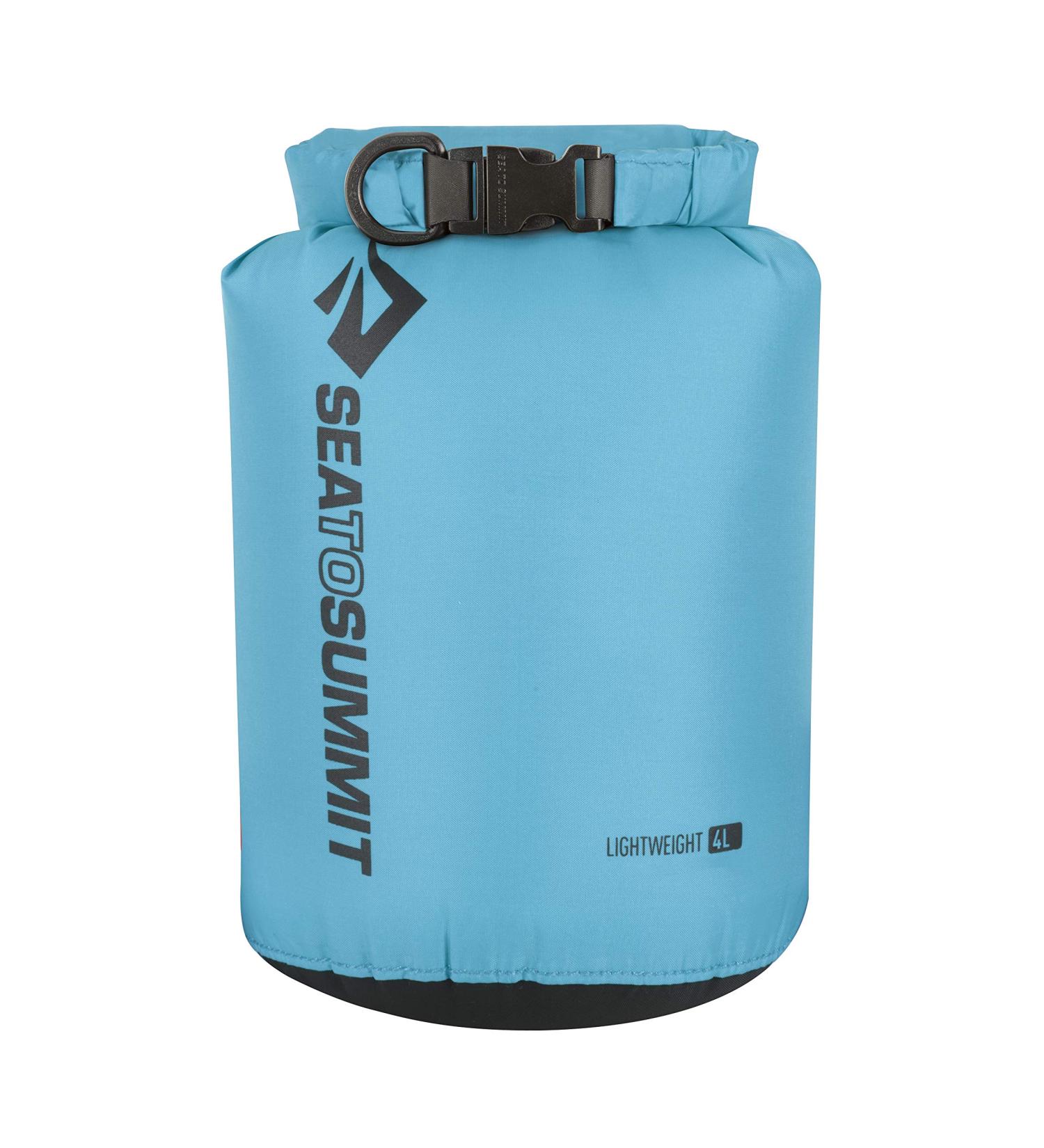 Sea to Summit Lightweight Dry Sack 4L - All-Purpose Dry Bag in Pacific Blue - Buy Online on GoSupps.com