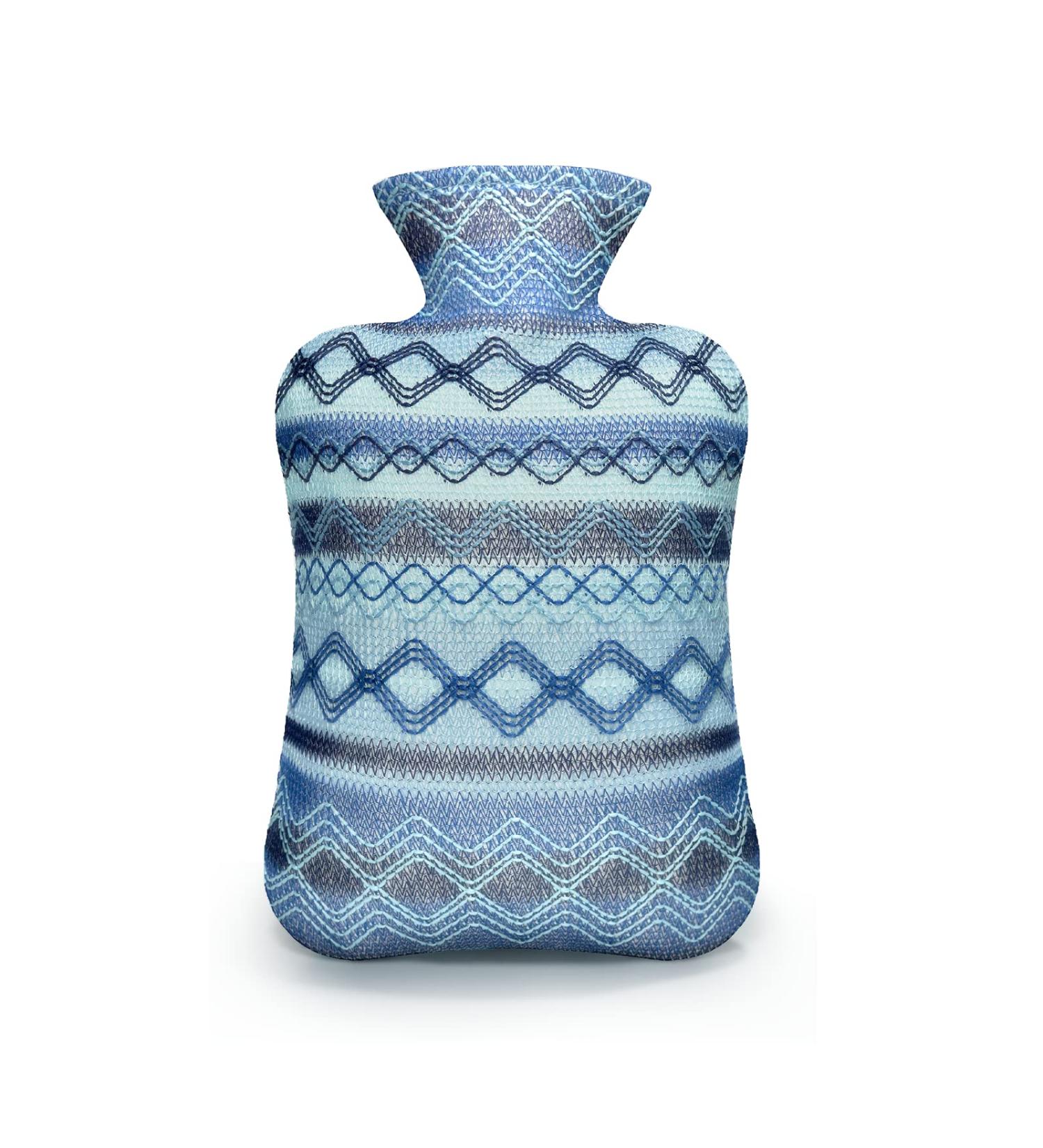Classic Hot water bottle (Blue M) - Buy Online on GoSupps.com
