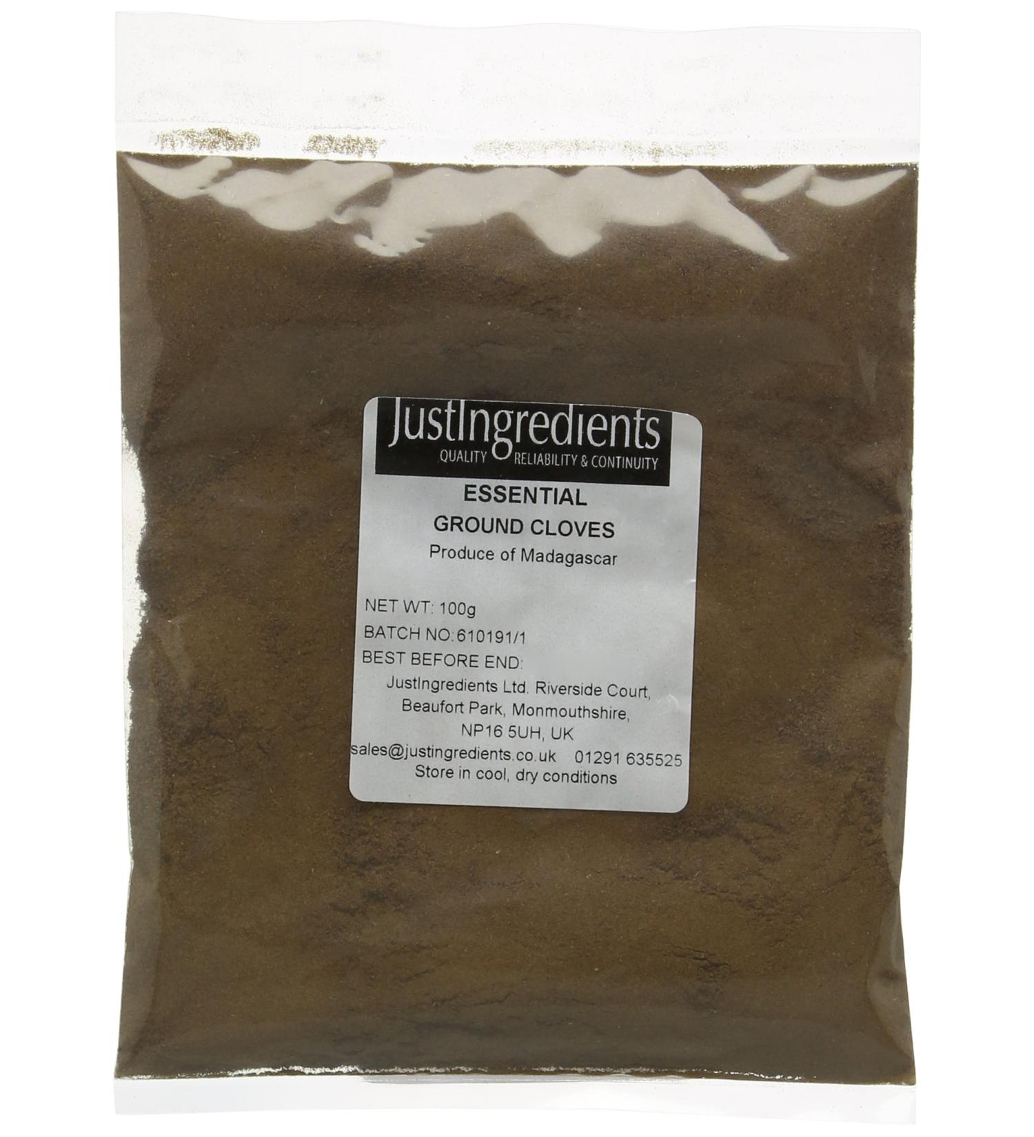 Organic Cloves Ground 100g - Premium Quality Spice | Spice up Your Recipes - Buy Online on GoSupps.com