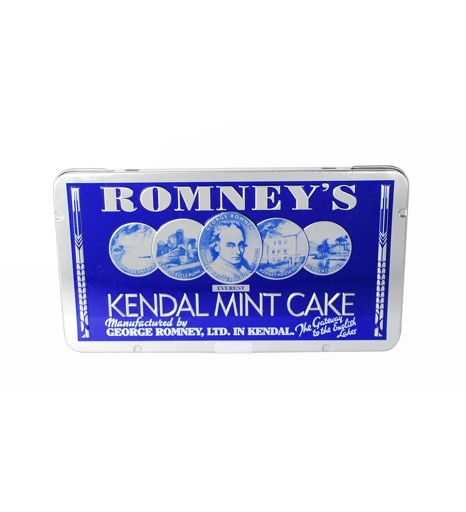 Shop Romneys Kendal Mint Cake White 170g | Authentic British Treat | International Shipping Available - Buy Online on GoSupps.com