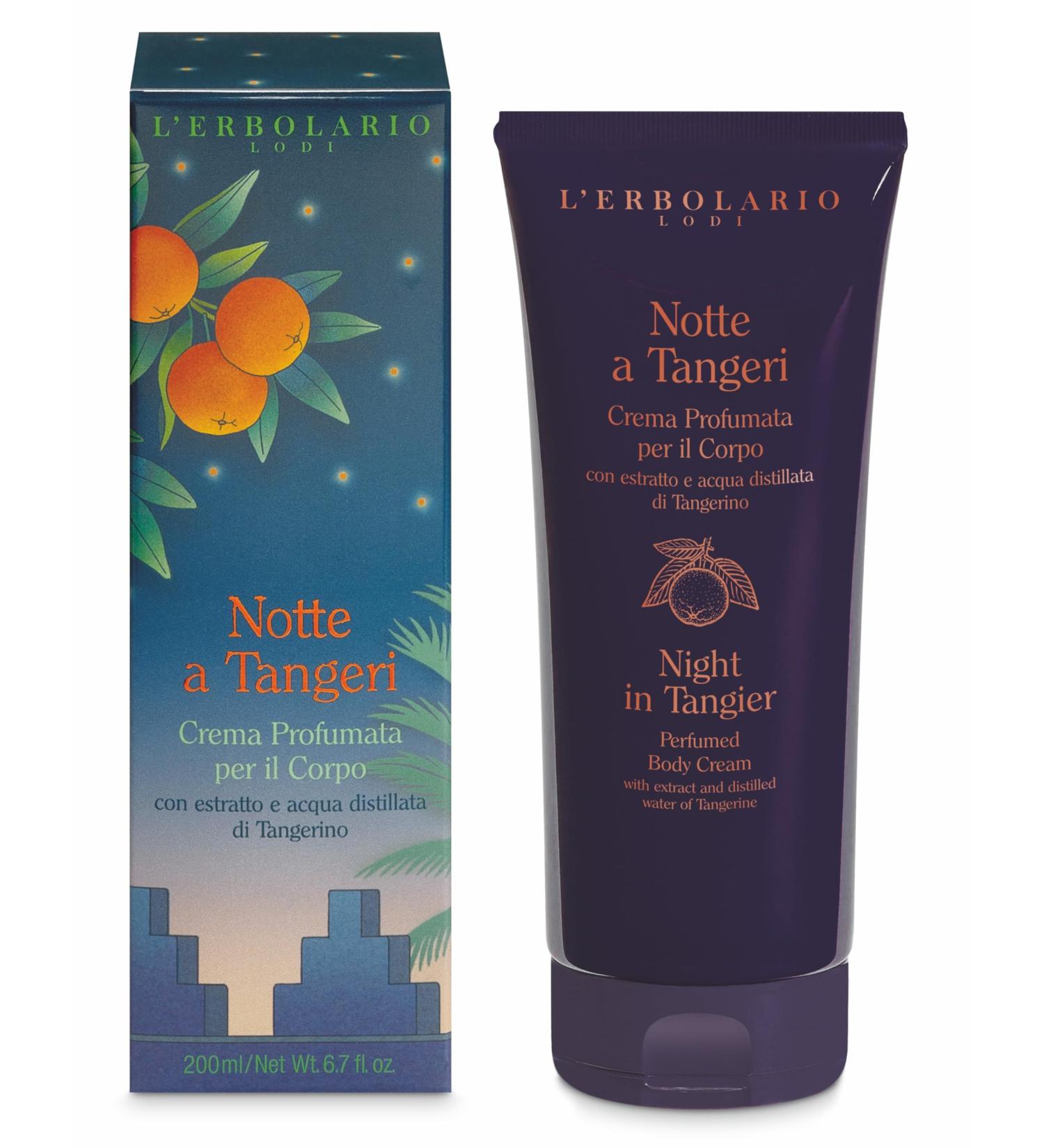 L'Erbolario Notte a Tangeri Crema Corpo 200 ml 200 ml - Buy Online on GoSupps.com