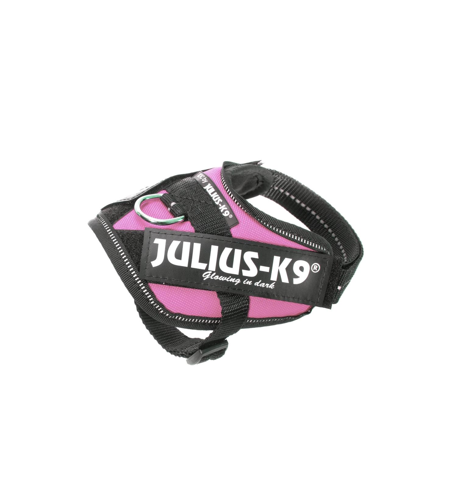 Julius-K9 Baby Boys IDC Powerharness Dog Harness Pink 2XS | International Shipping Available - Buy Online on GoSupps.com