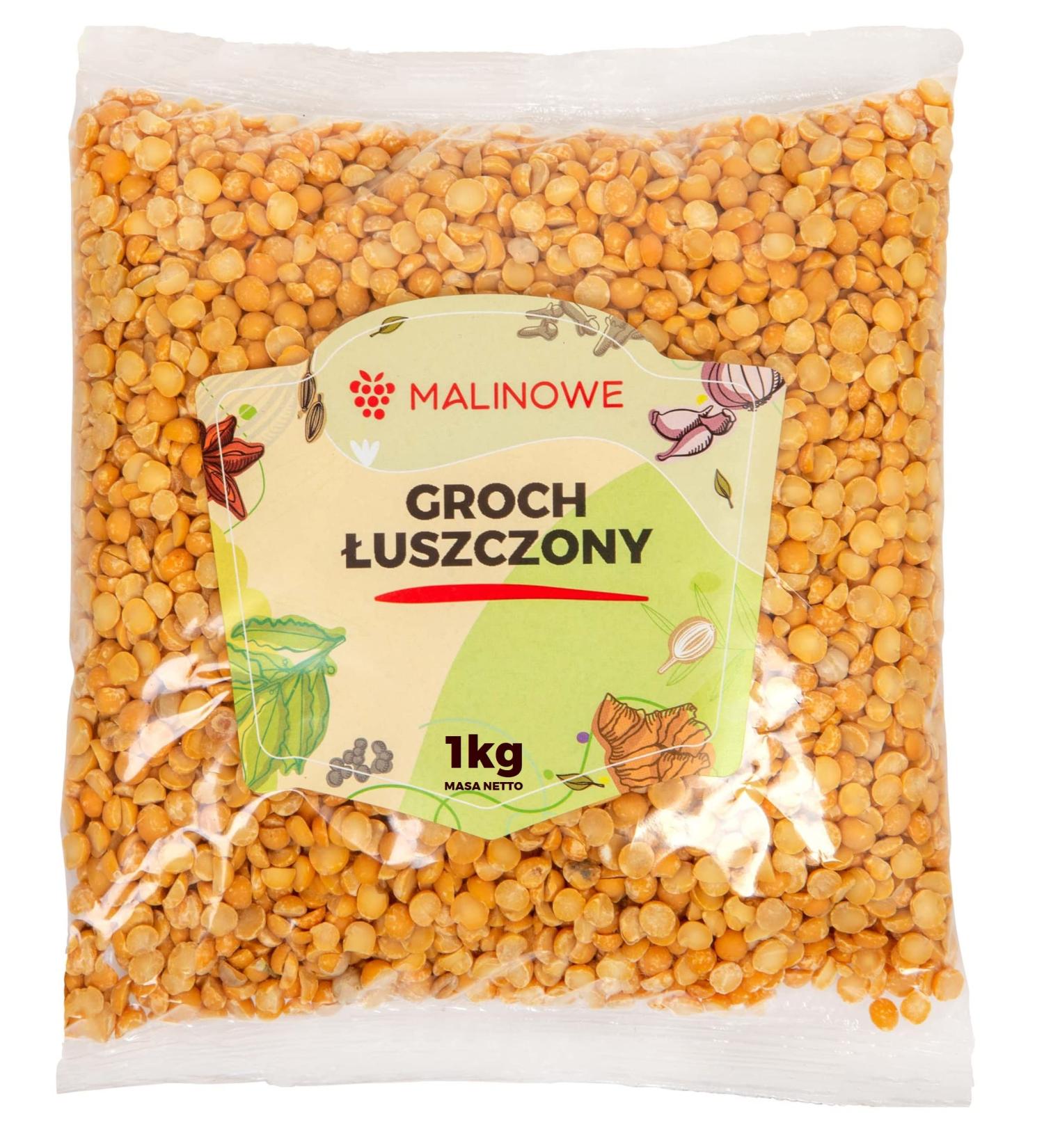 Buy Malinowe Peeled Peas 1kg - Premium Quality & Fast International Shipping - Buy Online on GoSupps.com