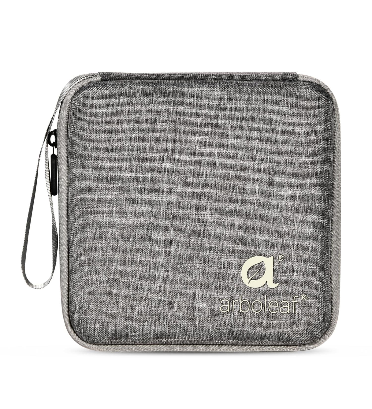 Arboleaf Massage Gun Case - Premium Handheld Carrying Bag for CM20C/J2 Mini Massage Gun Attachments | Travel Tote for Massage Therapy - Buy Online on GoSupps.com