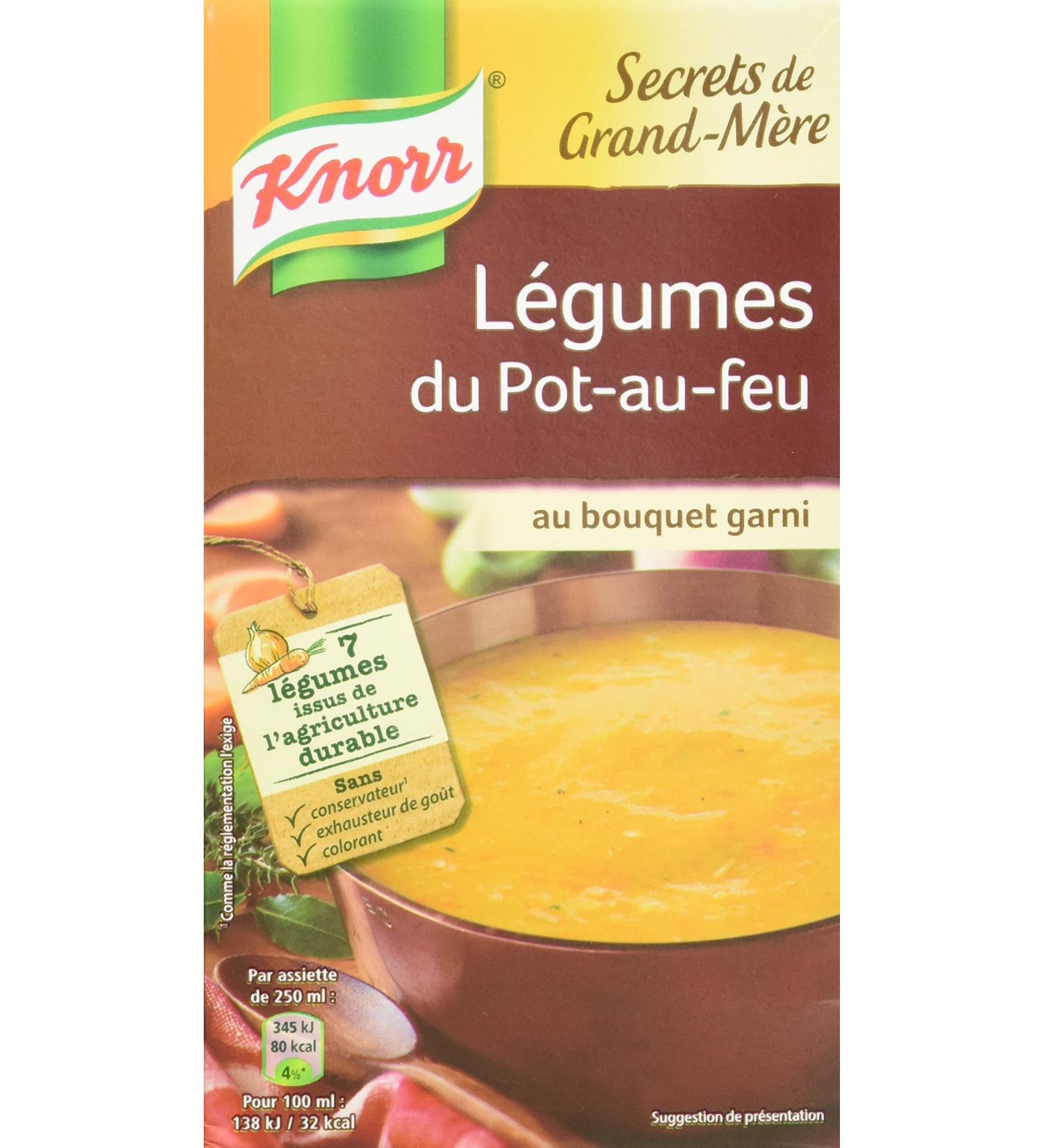 Knorr Grandma's Secrets Pot-au-Feu Vegetable Soup 1 L - Buy Online on GoSupps.com