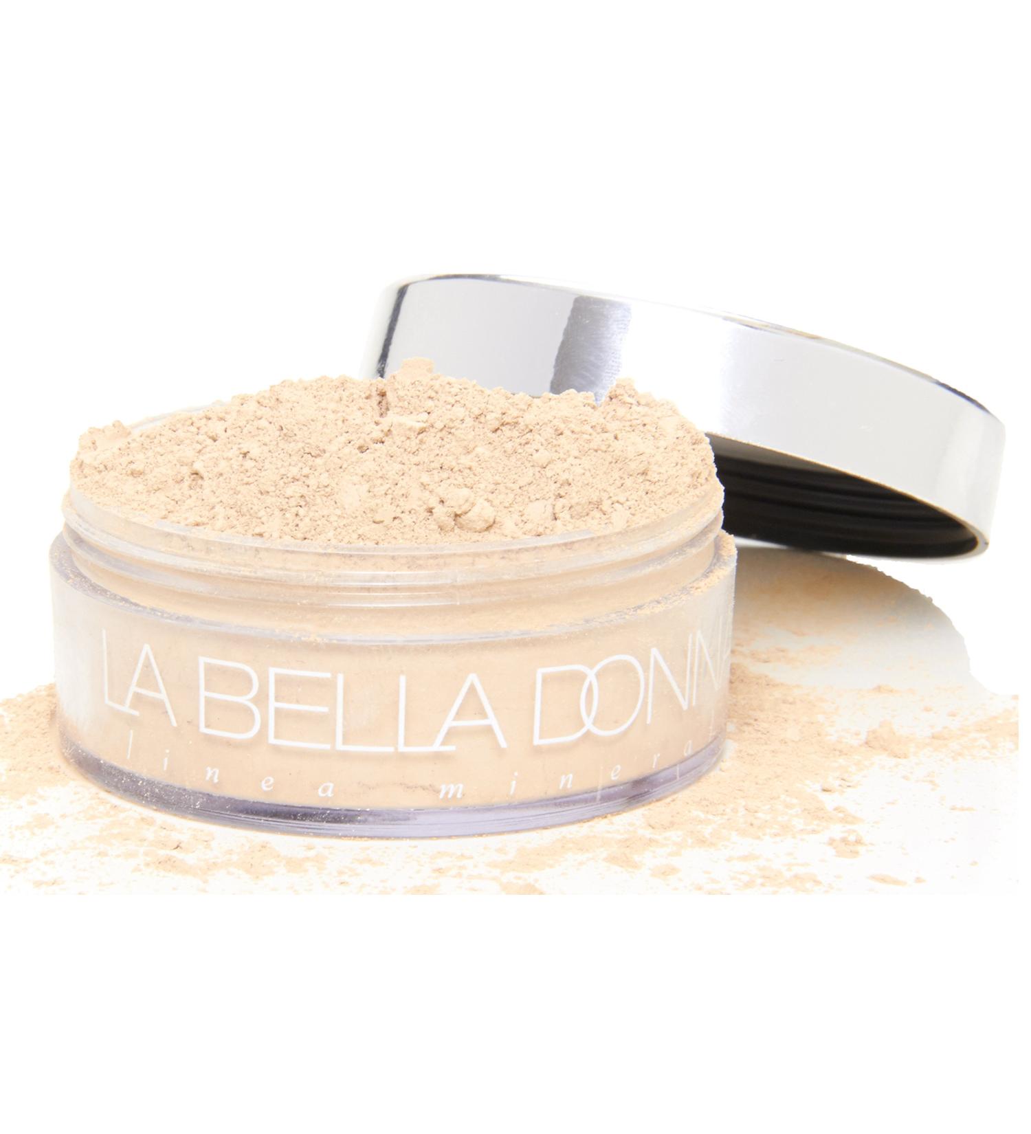 La Bella Donna Loose Mineral Foundation SPF 50 | 10g - Nicoletta - Buy Online on GoSupps.com