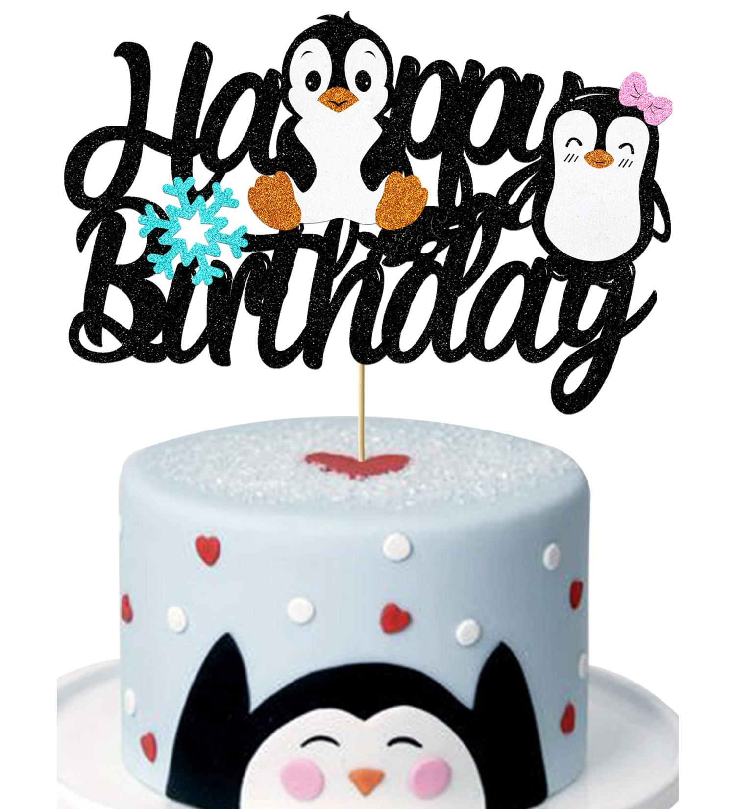 penguin cake topper - Buy Online on GoSupps.com