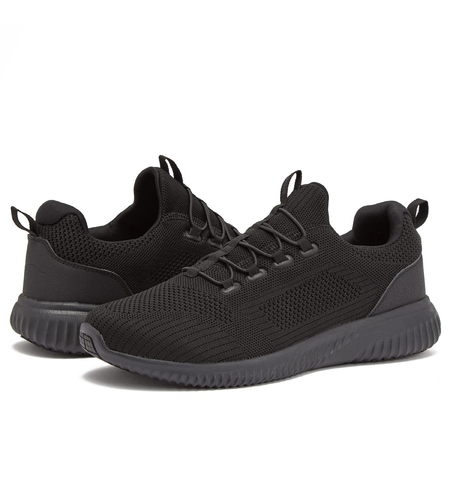 Avia Anchor SR Mesh Slip On Black Non Slip Shoes for Men - Water Resistant Work Shoes for Restaurant & Food Service - Comfortable and Slip Resistant Safety Footwear (Size 10.5) - Buy Online on GoSupps.com
