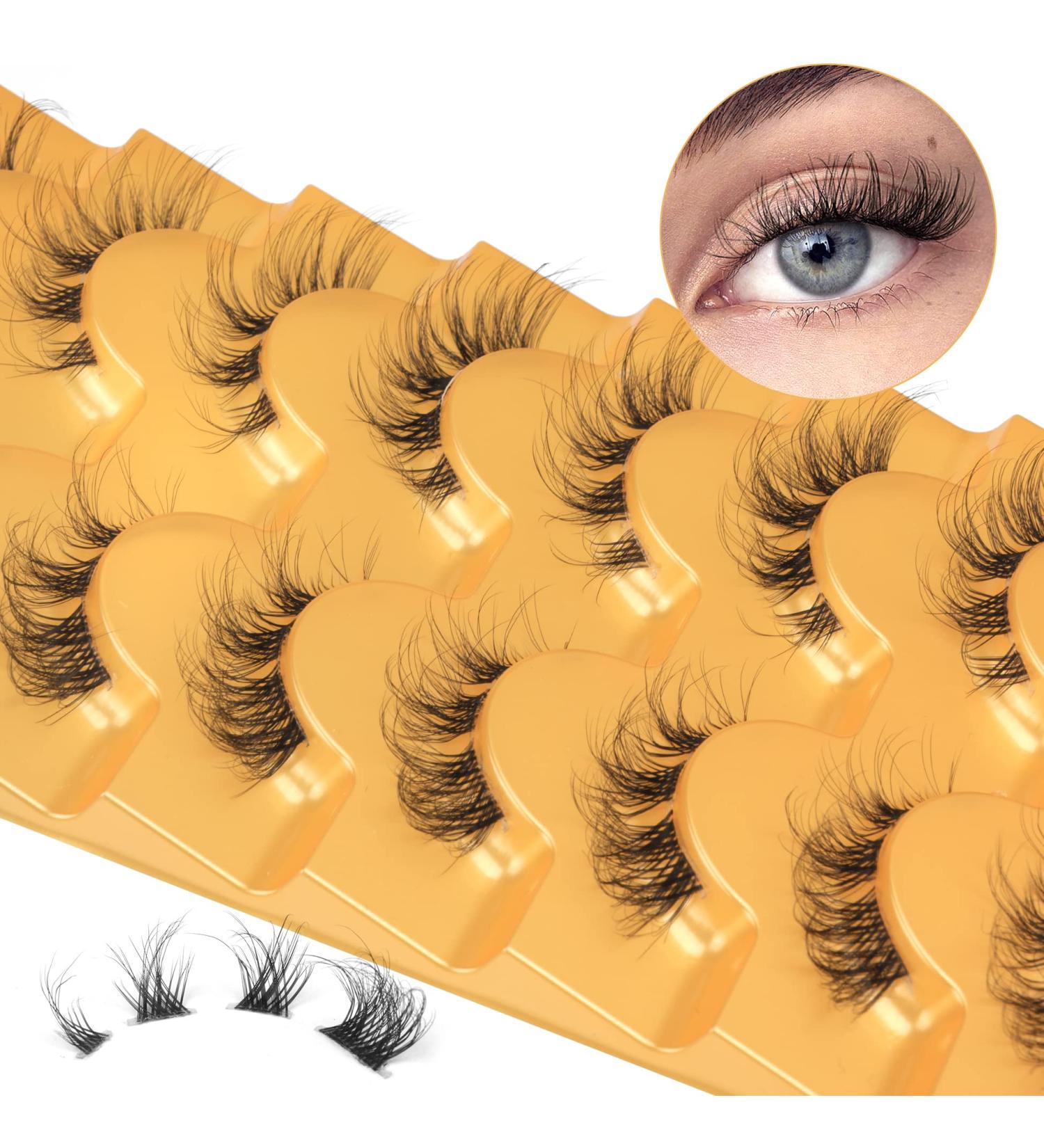 ALICE D Wispy Faux Mink Cat Eye False Eyelashes - 8 Pairs - Buy Online on GoSupps.com