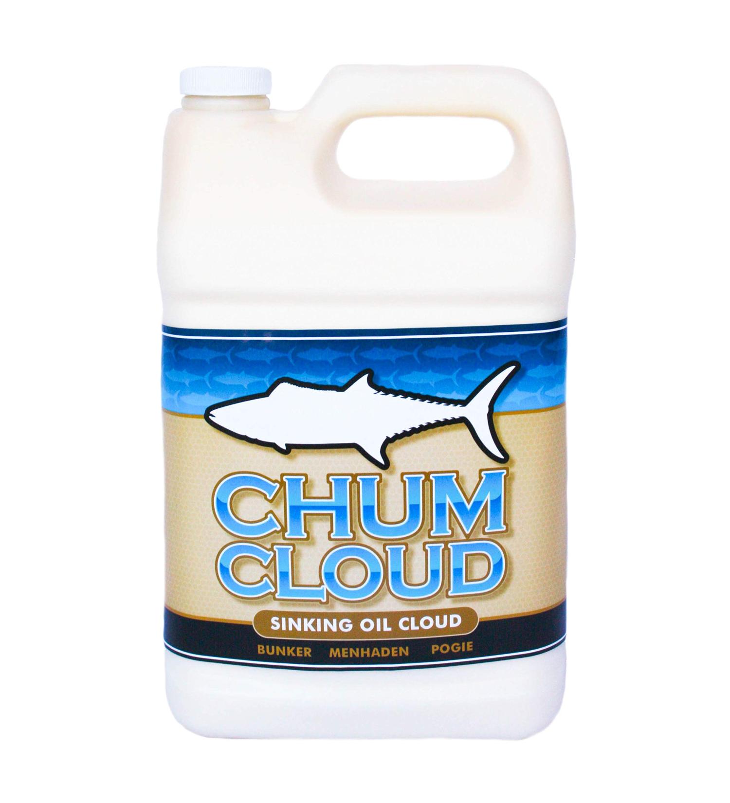 Chum Cloud Gallon Sinking Menhaden Oil
