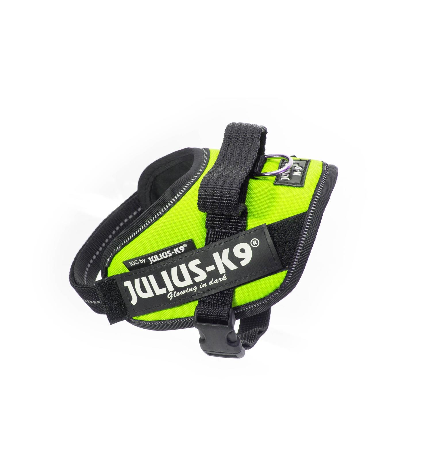 Buy IDC Powerharness S/Mini - Neon Green | Optimize Comfort & Safety for Your Pet | International Shipping - Buy Online on GoSupps.com
