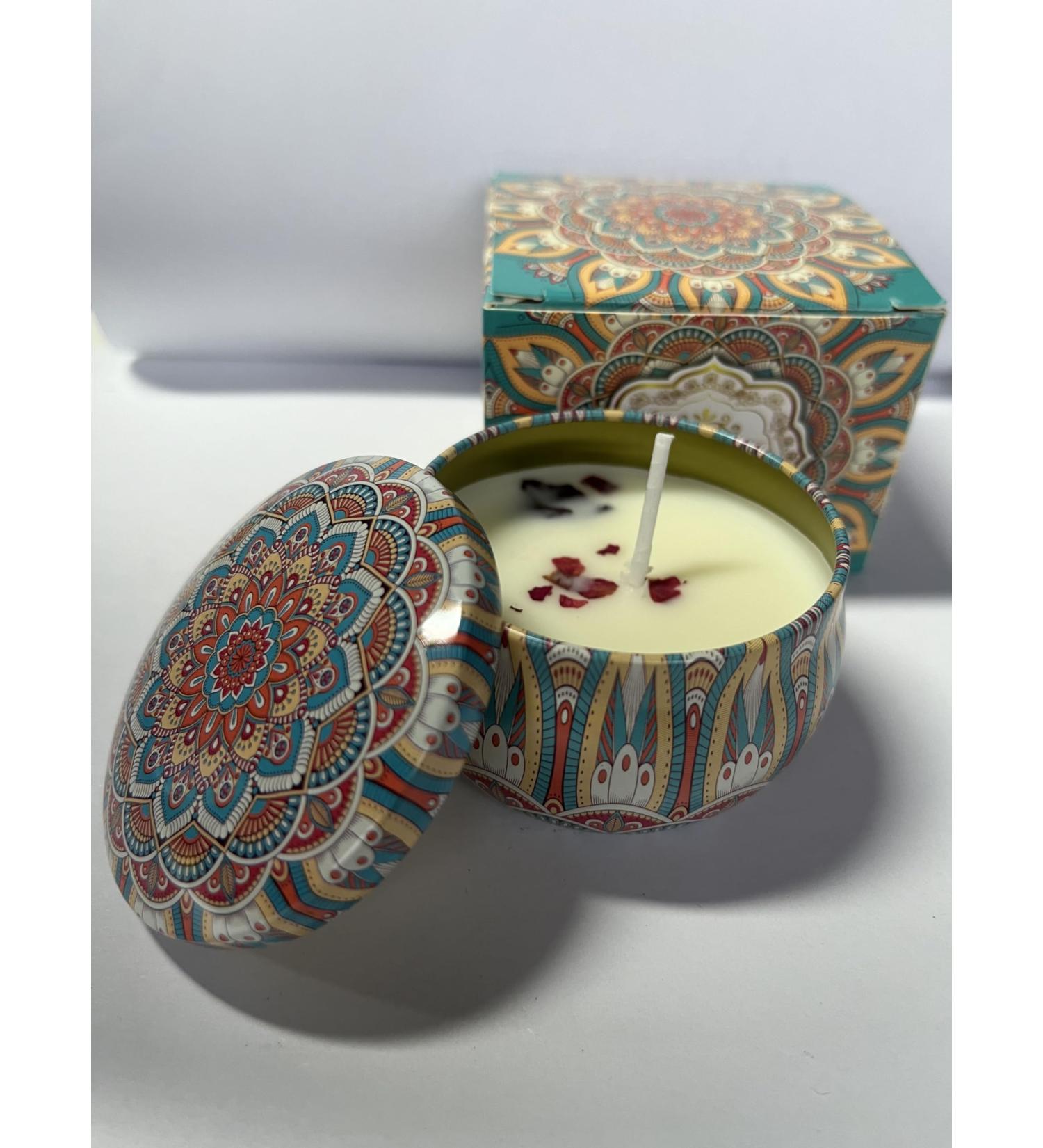 Scented Soy Wax Candles for Men Valentine's Gift Aromatherapy Birthday or Christmas Present