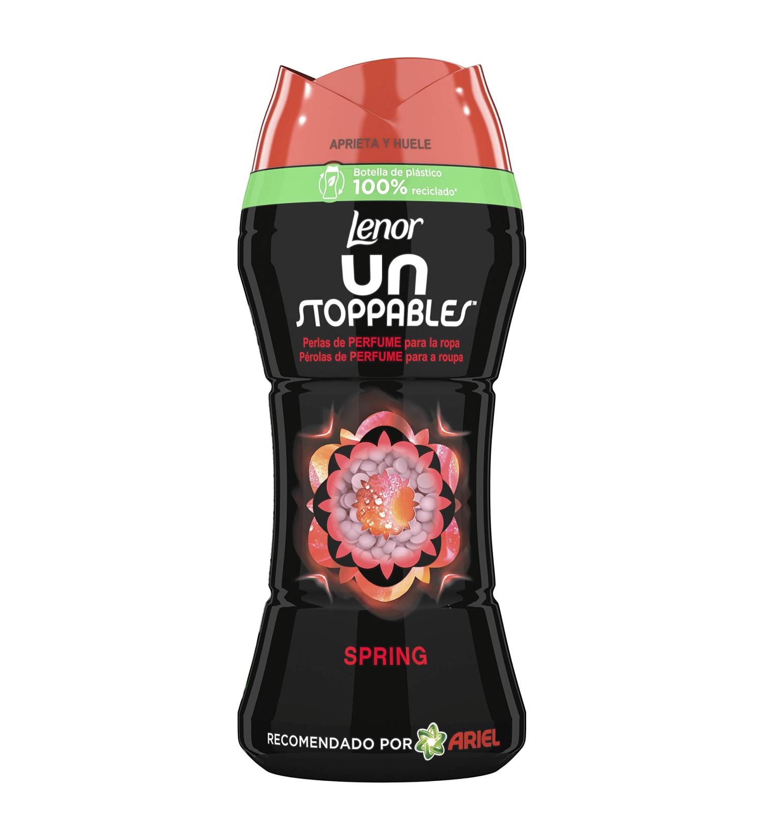 Lenor Unstoppables Spring Pearls Fragrance Booster 210g - Fresh Laundry Scent for Every Wash | Buy Internationally - Buy Online on GoSupps.com