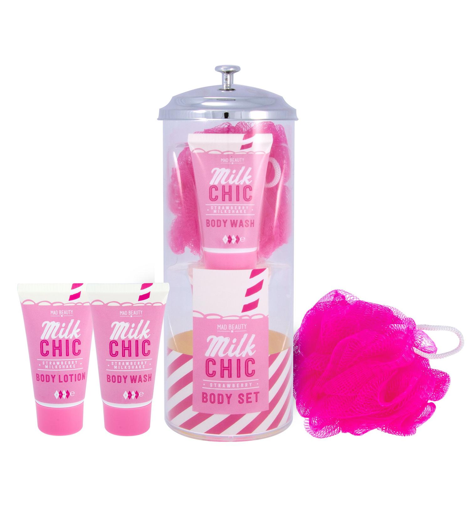 Mad Beauty Bath Set - Milk Chic Bath - 1 Piece