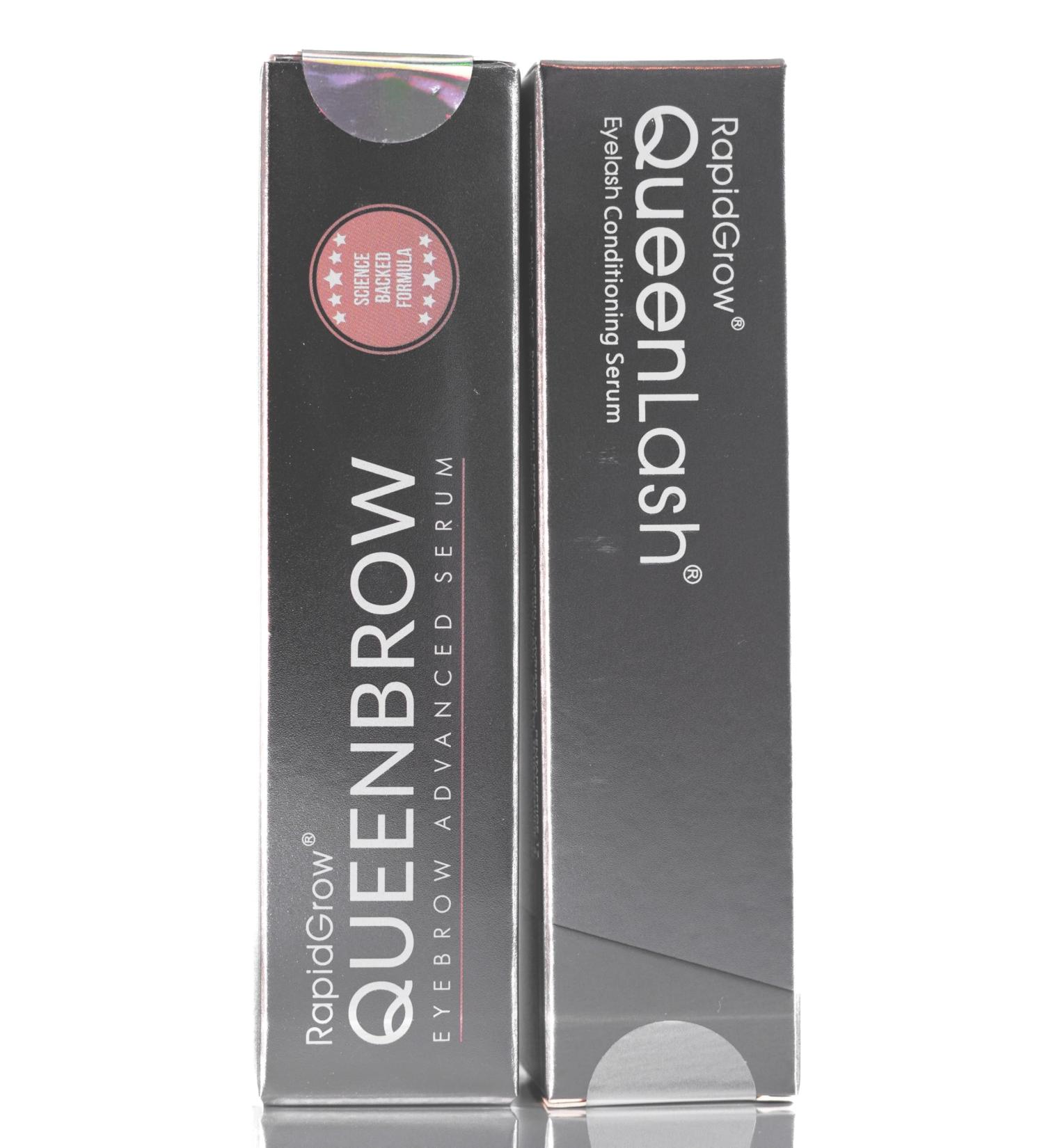  YOUMEE RapidGrow Queenlash and Eyebrow Advanced Serum Set 2-Piece - Buy Online on GoSupps.com