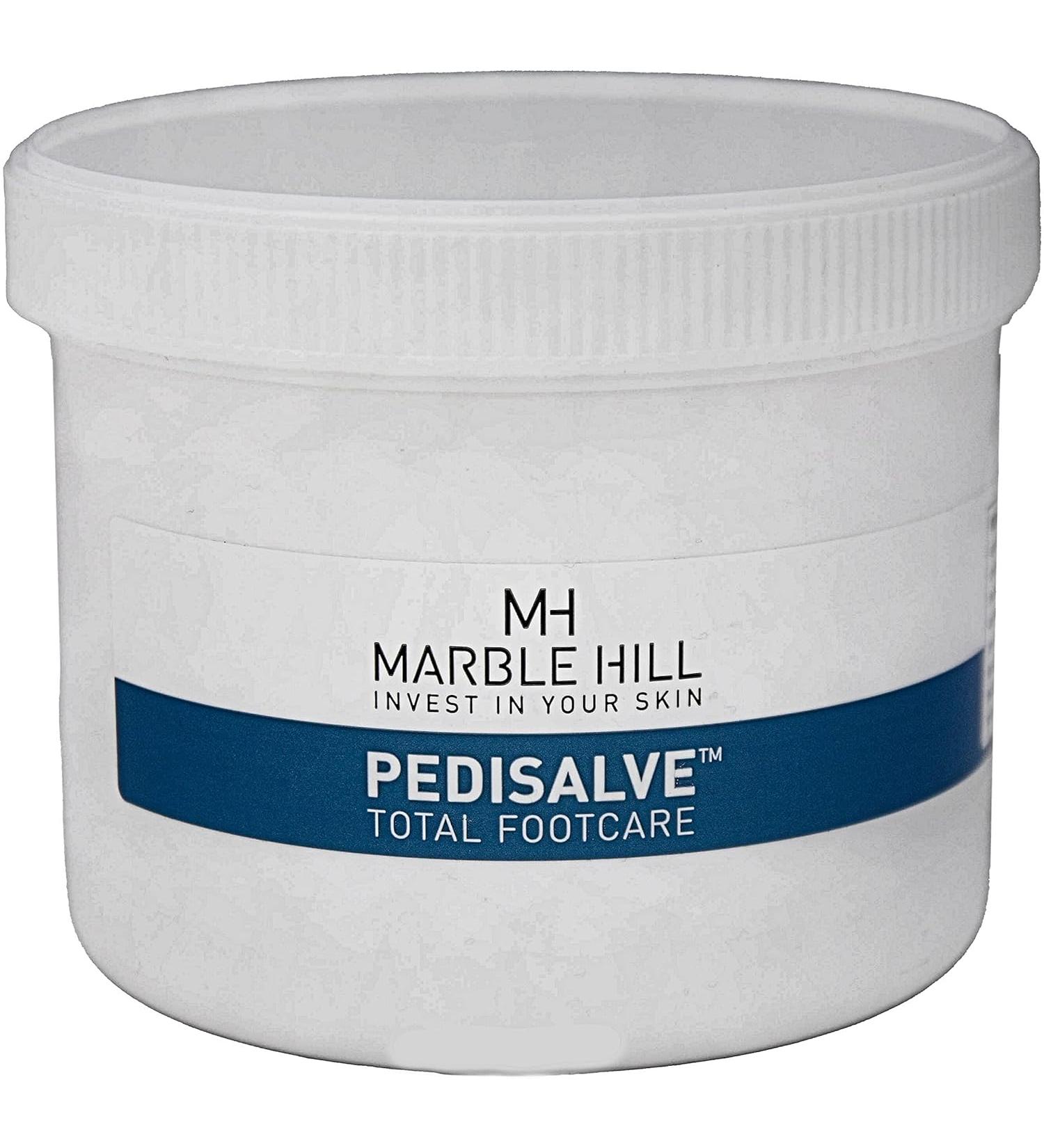 Marble Hill PediSalve Foot Cream  Soothing Diabetic Intensive Moisturiser Relieves Very Dry Rough Hard Skin Unscented No Lanolin 14.1 Oz - Buy Online on GoSupps.com