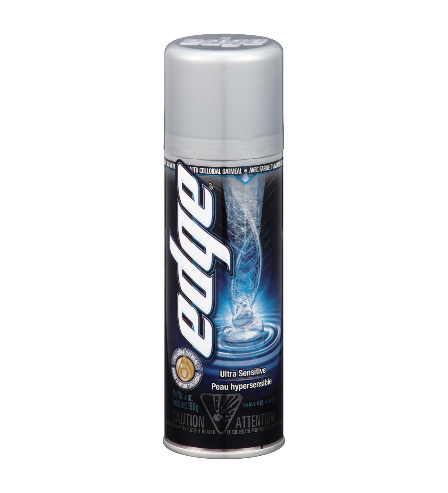 Edge Shave Gel Ultra Sensitive Fragrance Free 7 oz