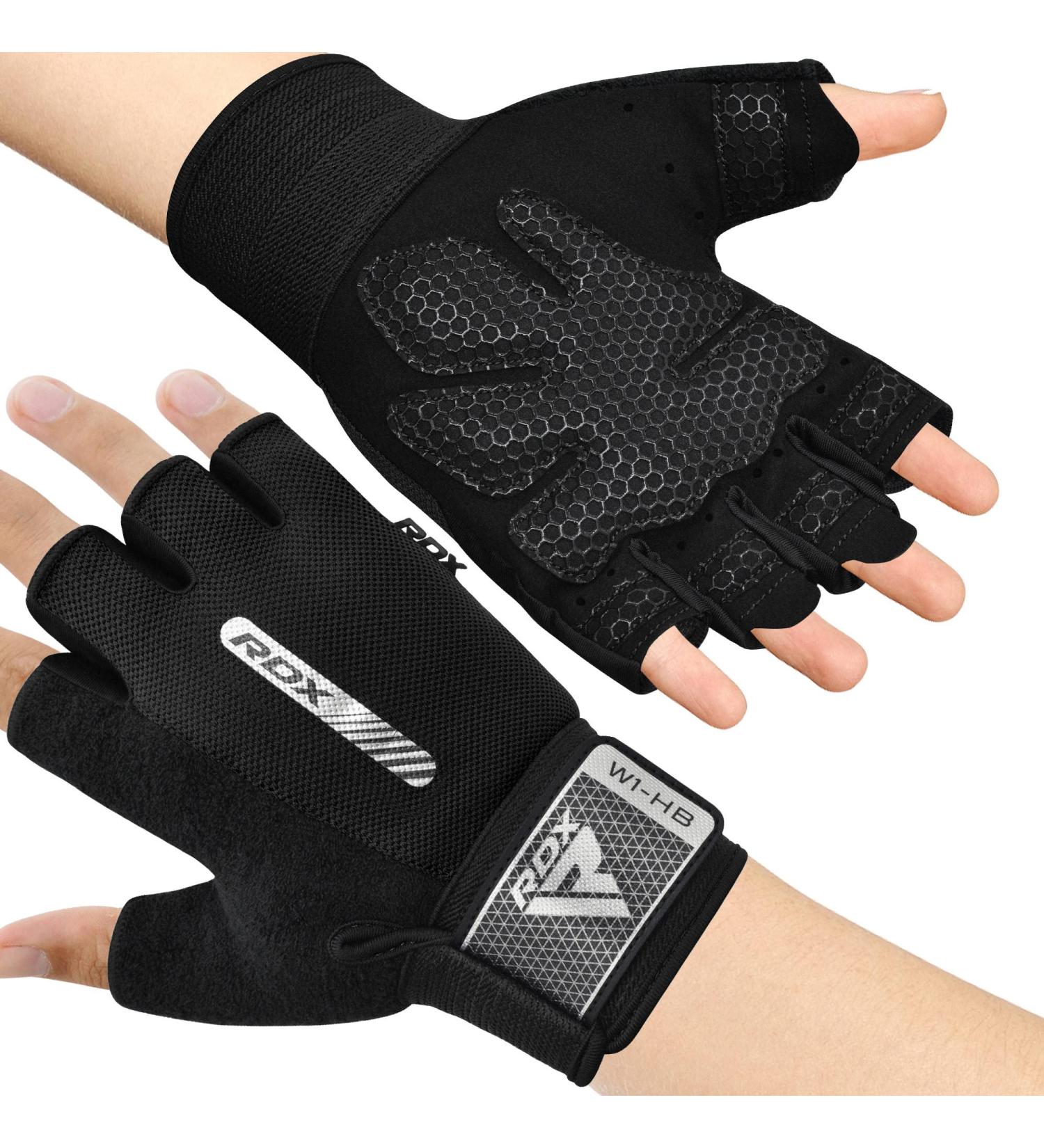 Buy RDX Fitness Gloves for Men & Women - Anti-Slip Weight Lifting Workout Gym Gloves for Strength Training & Bodybuilding - Buy Online on GoSupps.com