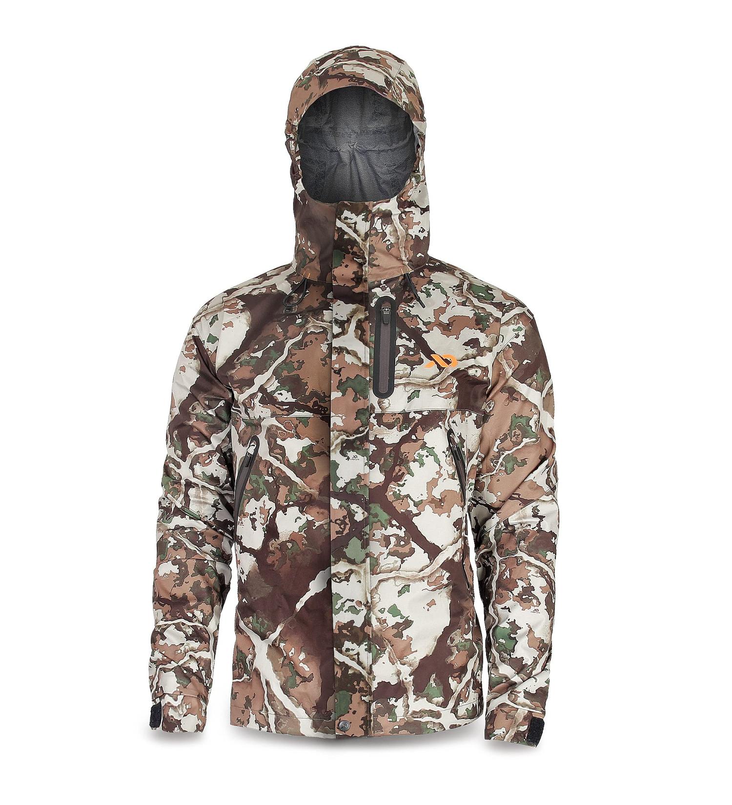 First Lite SEAK Stormtight Rain Jacket - Small, Dry Earth - Buy Online on GoSupps.com