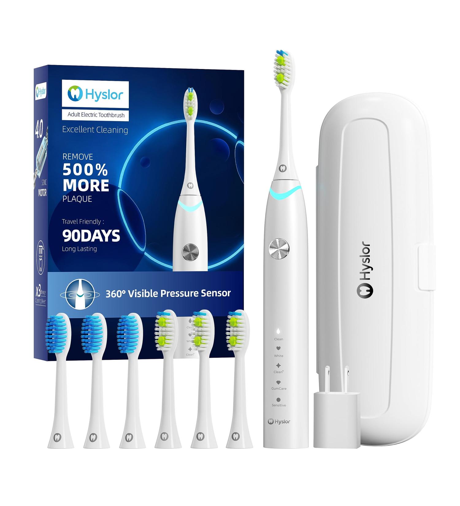 Buy Corded Electric & Battery Powered Toothbrush for Adults - Unisex White | International Shipping Available - Buy Online on GoSupps.com