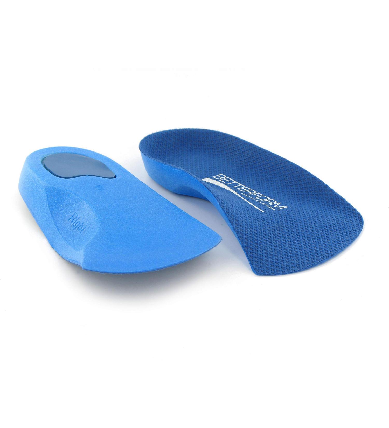 SportSole Fabric - 3/4 Length (C - Women's 9-10.5 / Men's 7-8.5)