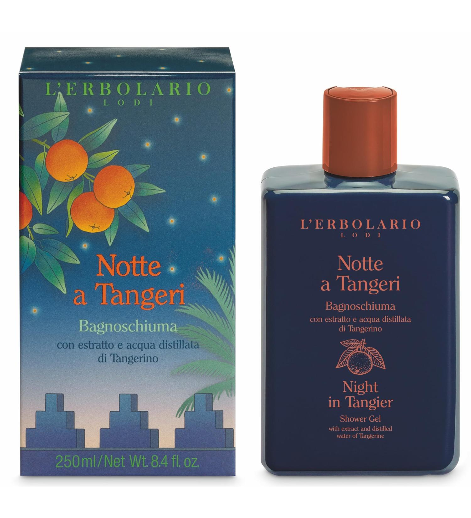L'Erbolario Notte a Tangeri Bagnoschiuma 250 ml 250 ml - Buy Online on GoSupps.com