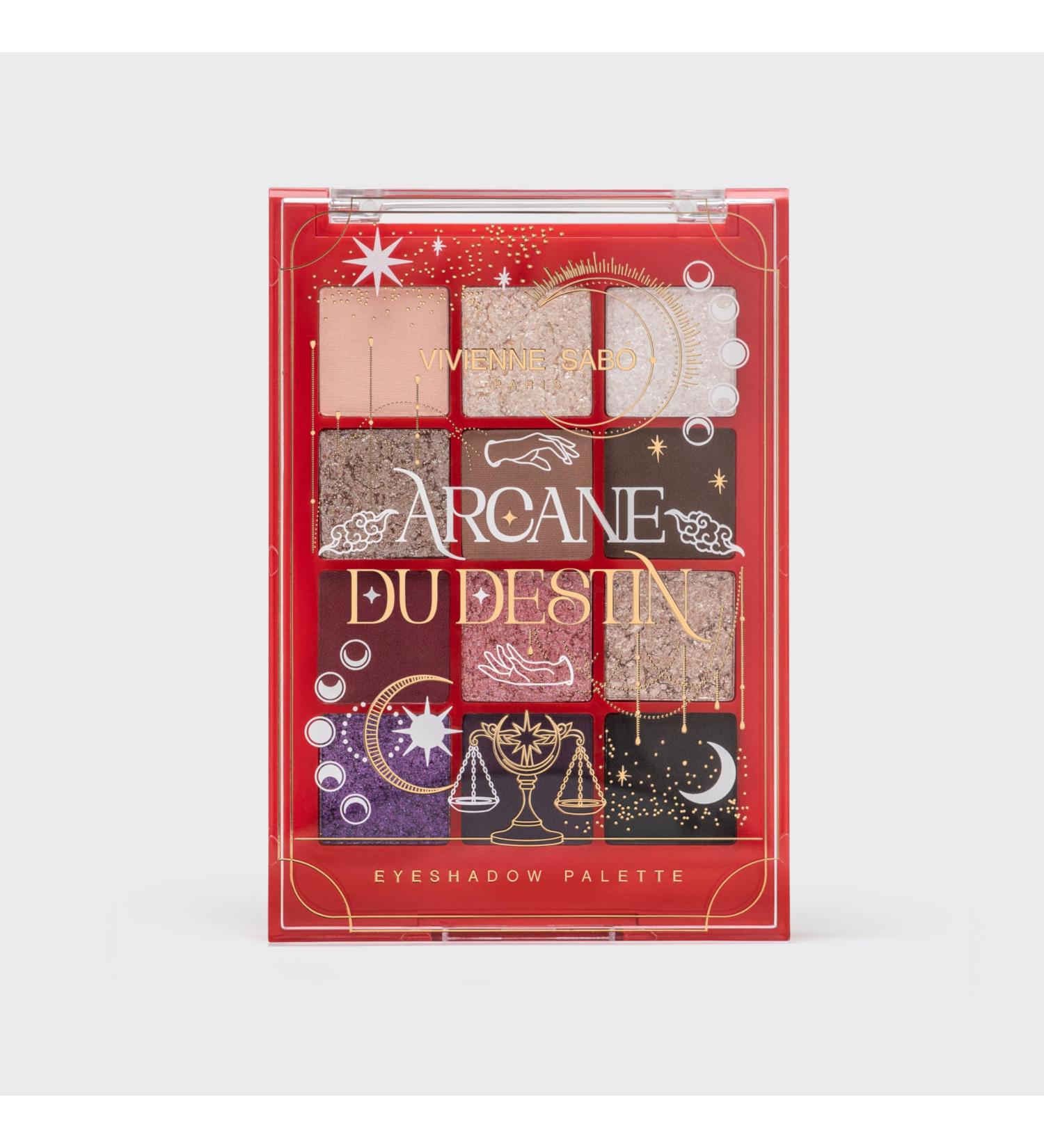 Vivienne Sabo Arcane of Destiny Eyeshadow Palette - Buy Online on GoSupps.com