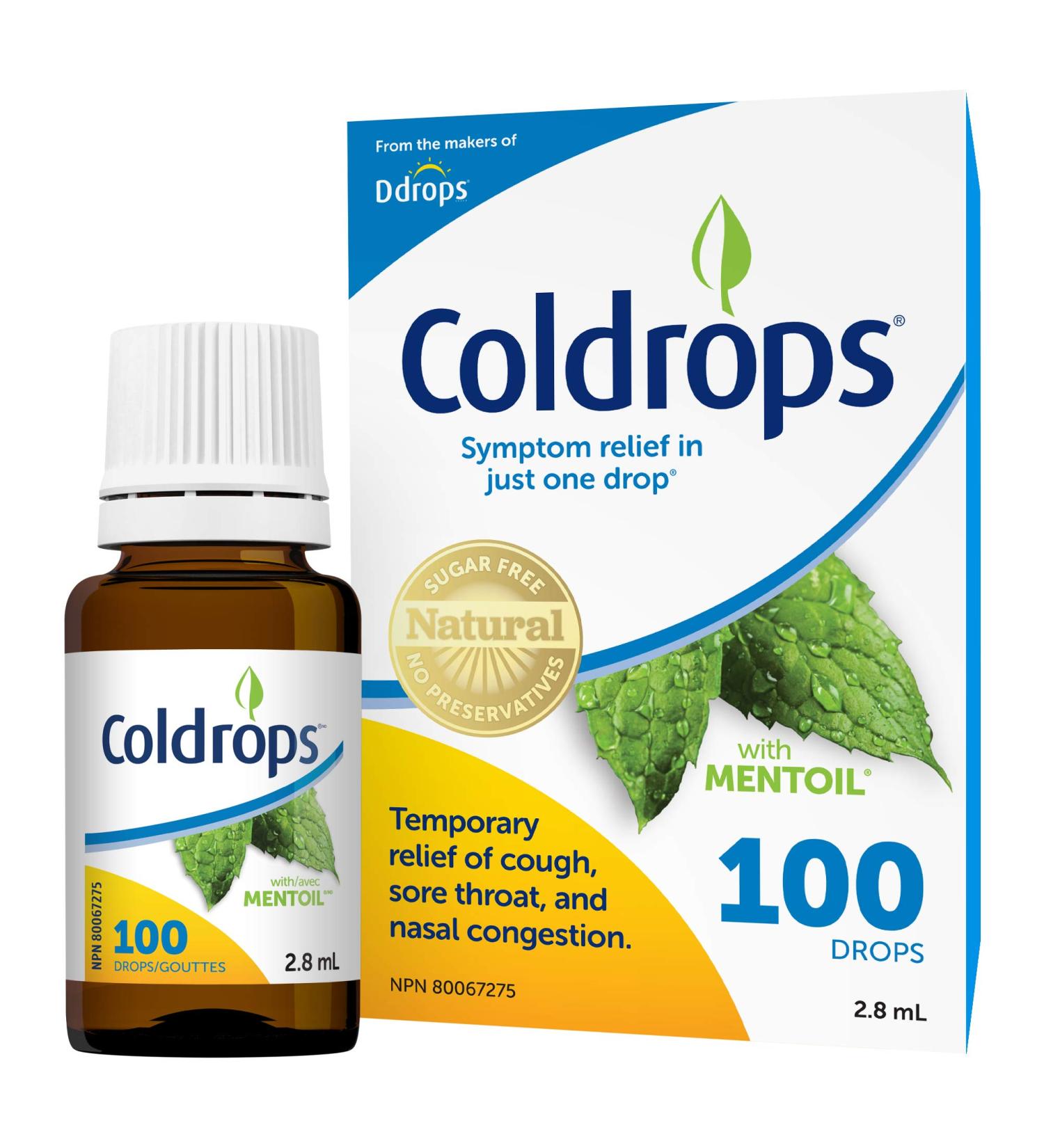 Coldrops 100 drops - Buy Online on GoSupps.com