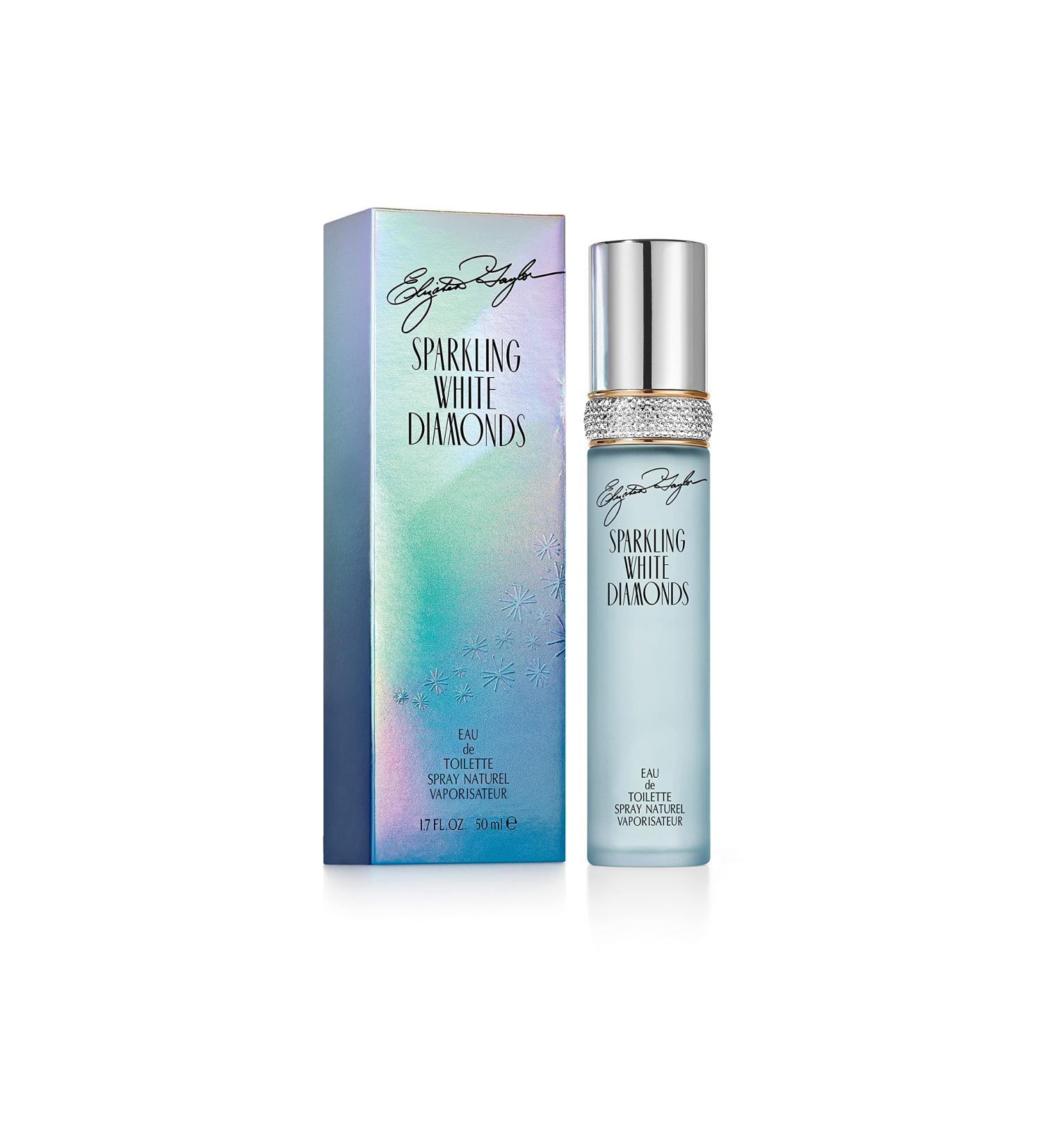 Elizabeth Taylor Sparkling White Diamonds Eau De Toilette Spray 1.7 fl. oz - Buy Online on GoSupps.com